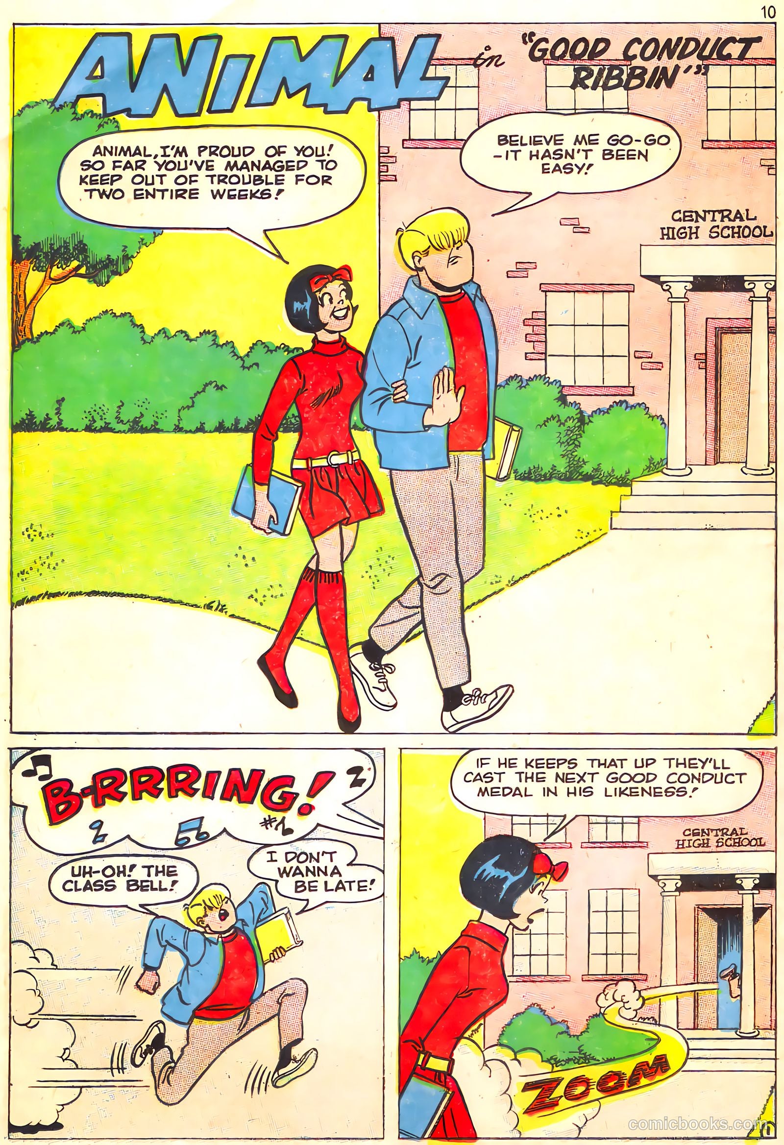 Tippy's Friends Go-Go and Animal #4 — page 12 of 68