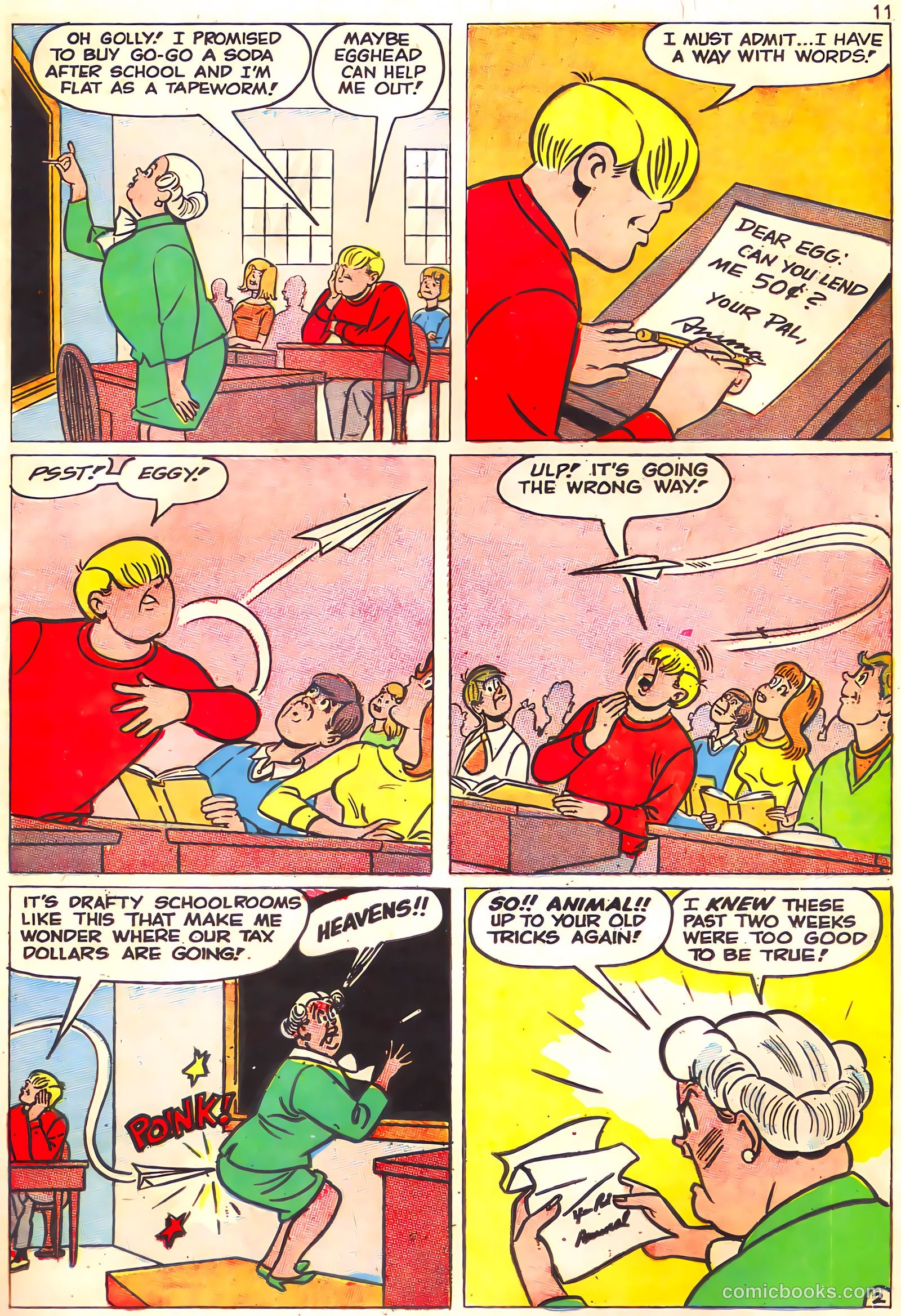 Tippy's Friends Go-Go and Animal #4 — page 13 of 68