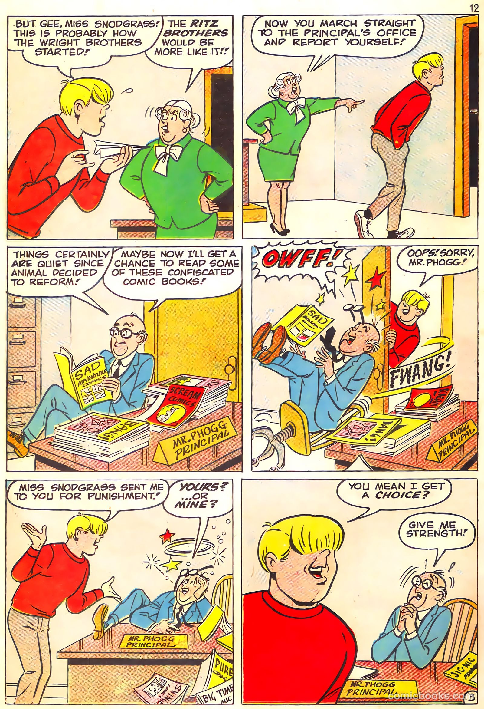 Tippy's Friends Go-Go and Animal #4 — page 14 of 68