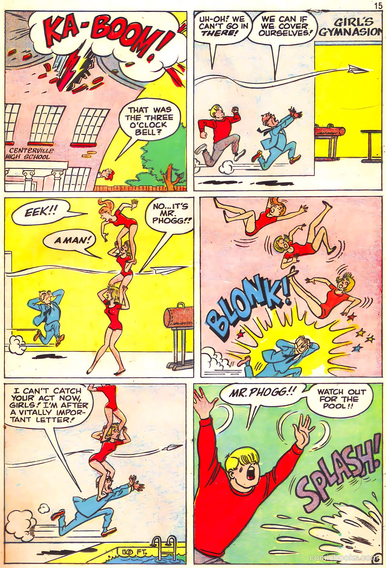 Tippy's Friends Go-Go and Animal #4 — page 17 of 68