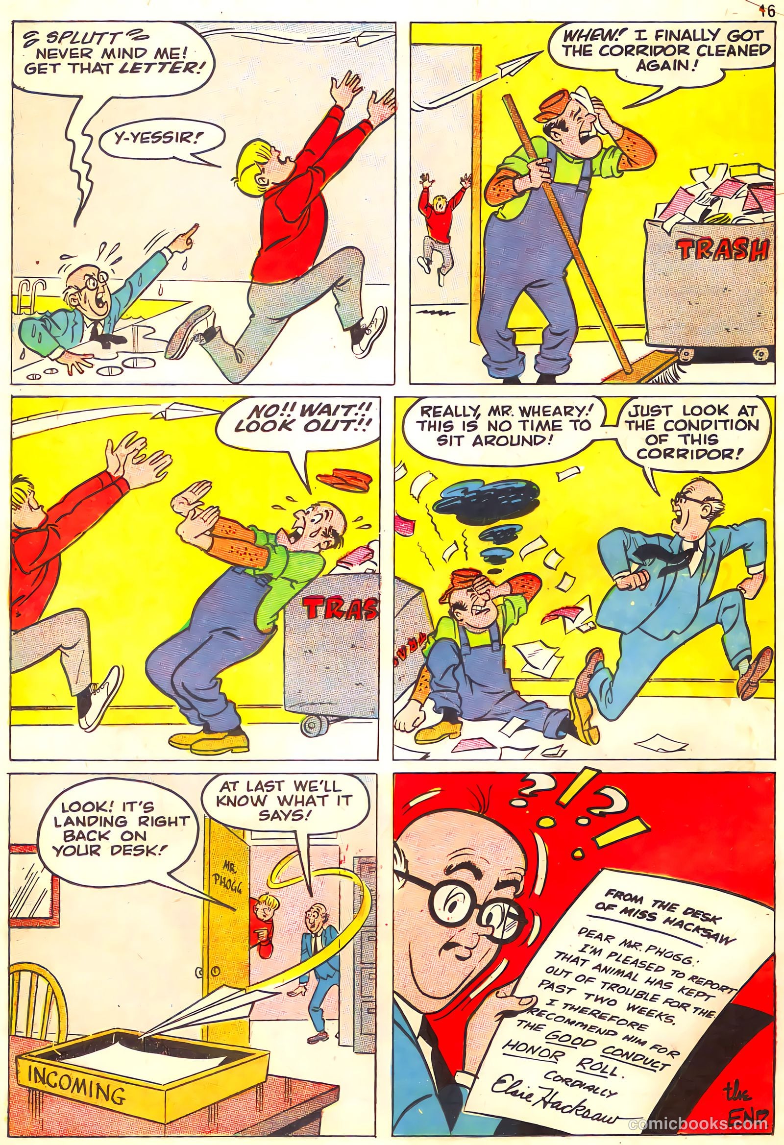 Tippy's Friends Go-Go and Animal #4 — page 18 of 68