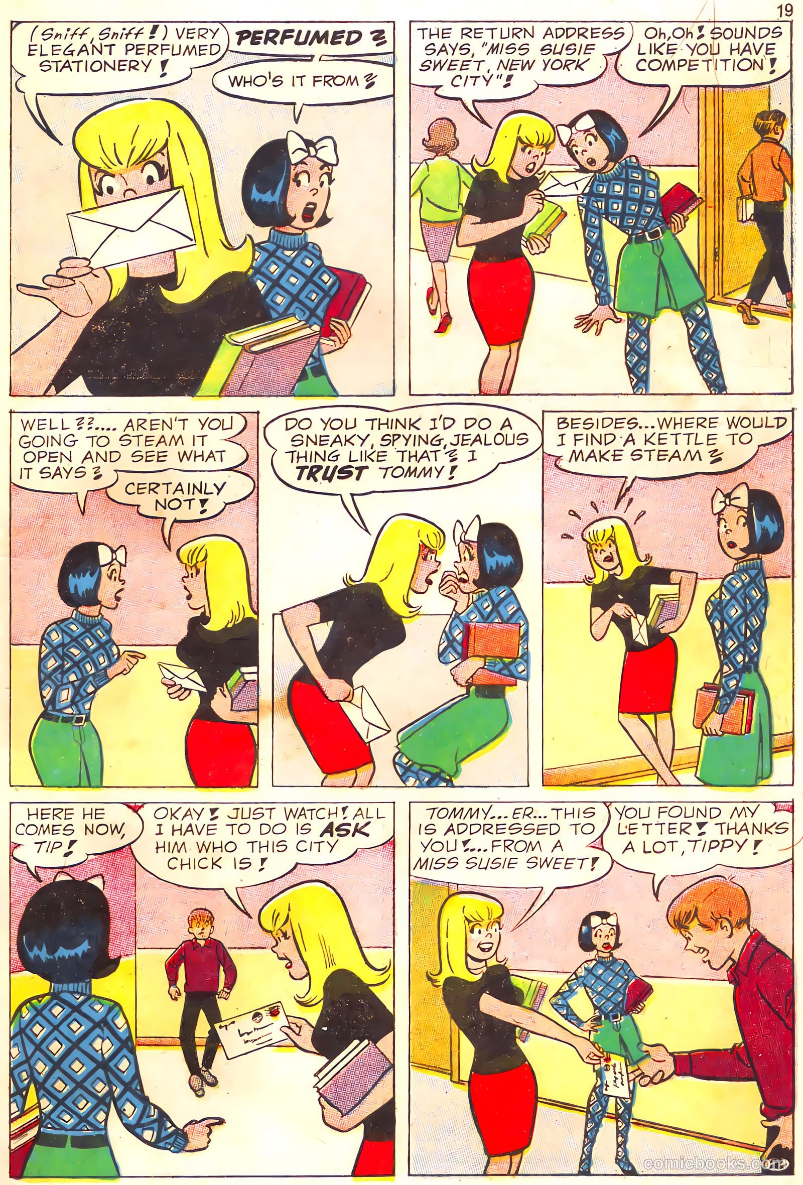 Tippy's Friends Go-Go and Animal #4 — page 21 of 68