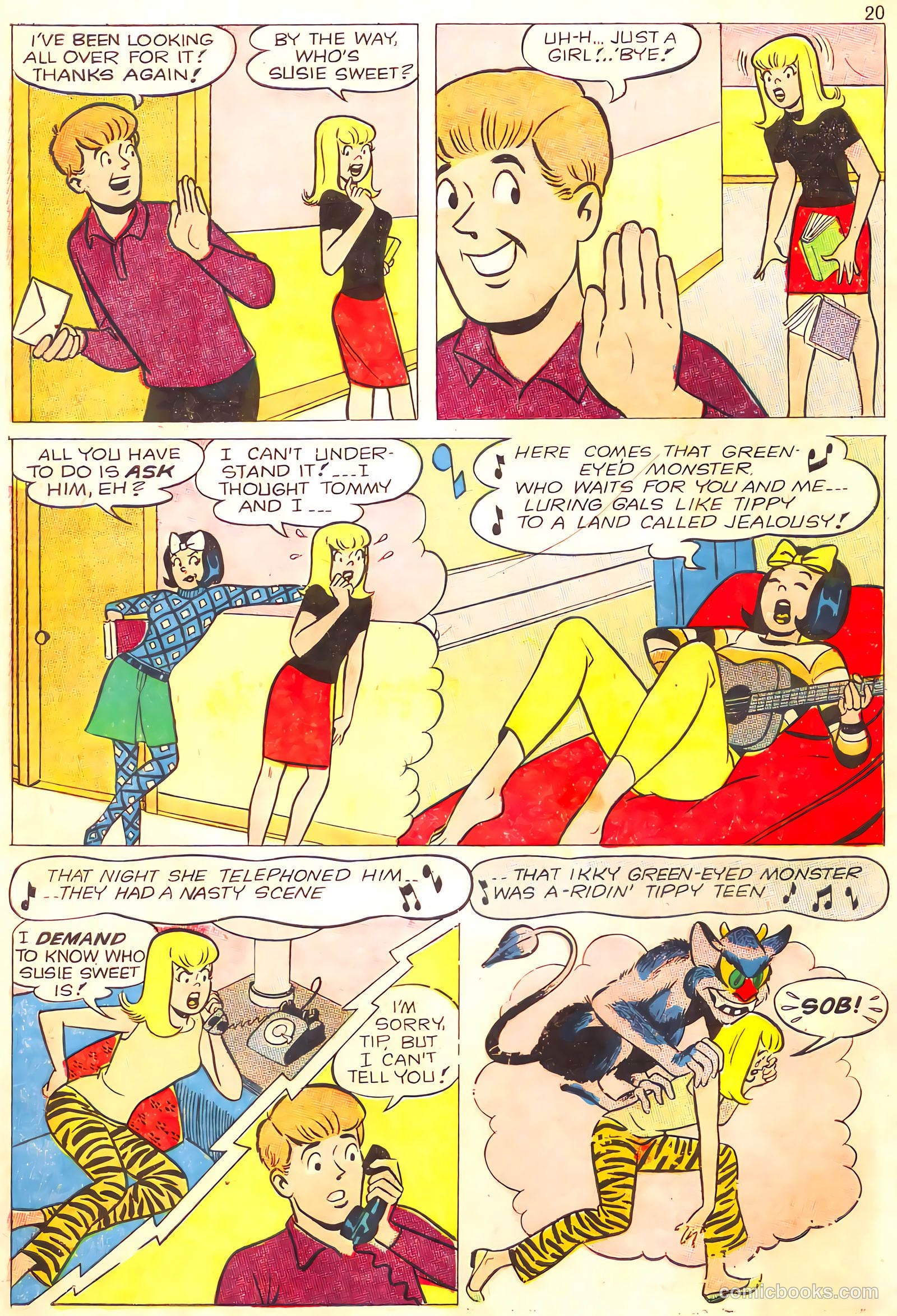Tippy's Friends Go-Go and Animal #4 — page 22 of 68