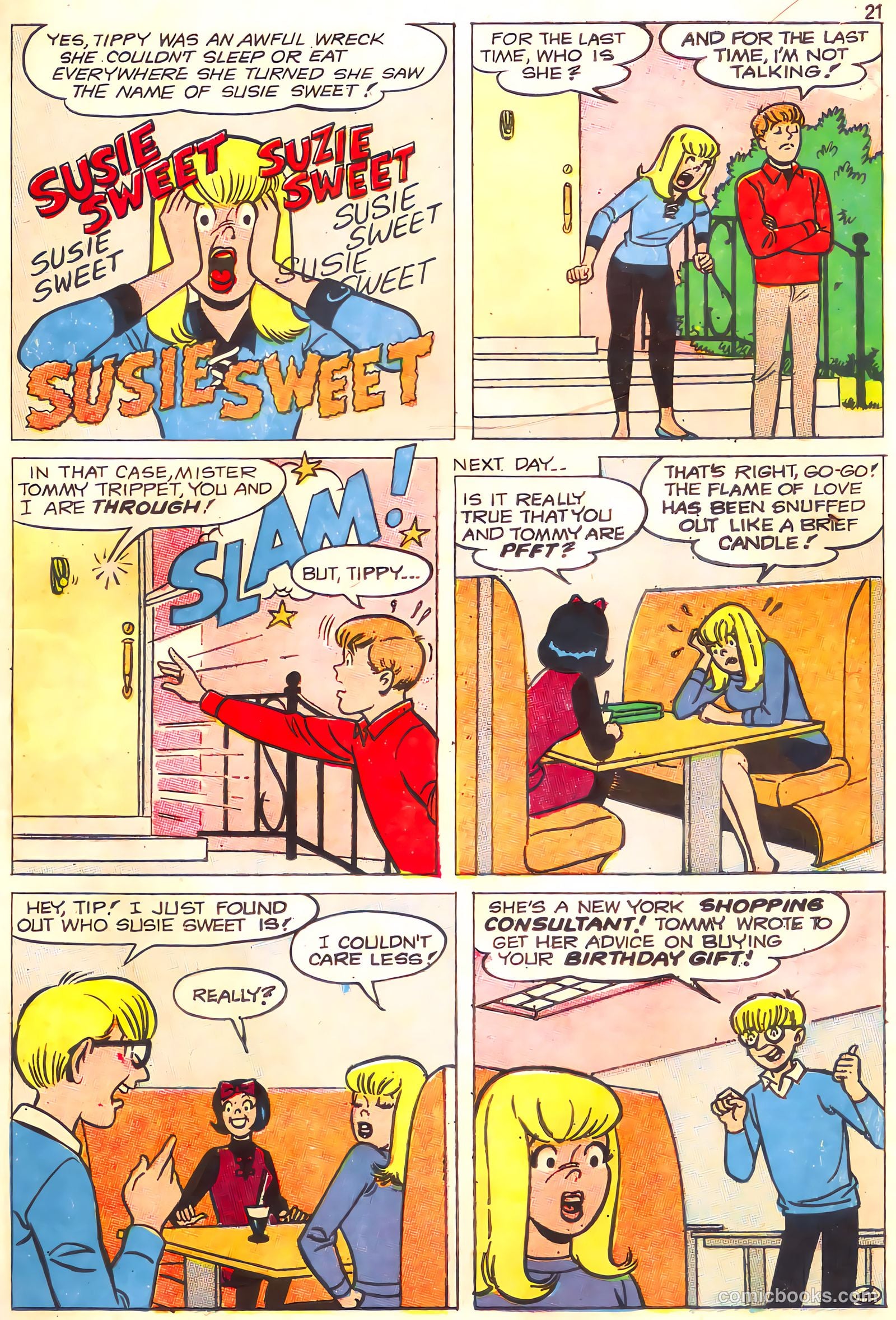 Tippy's Friends Go-Go and Animal #4 — page 23 of 68