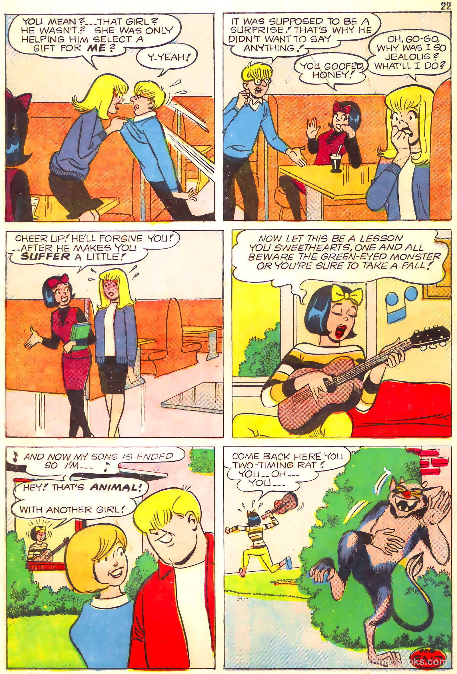 Tippy's Friends Go-Go and Animal #4 — page 24 of 68