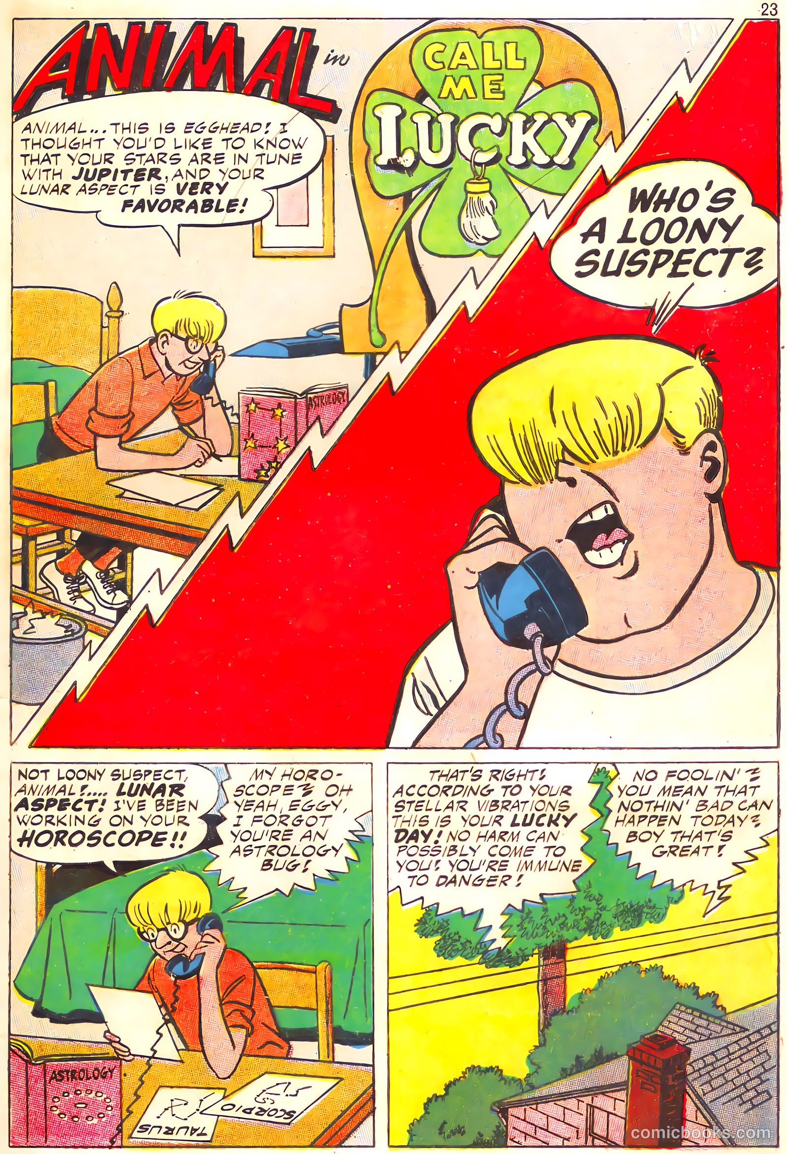 Tippy's Friends Go-Go and Animal #4 — page 25 of 68