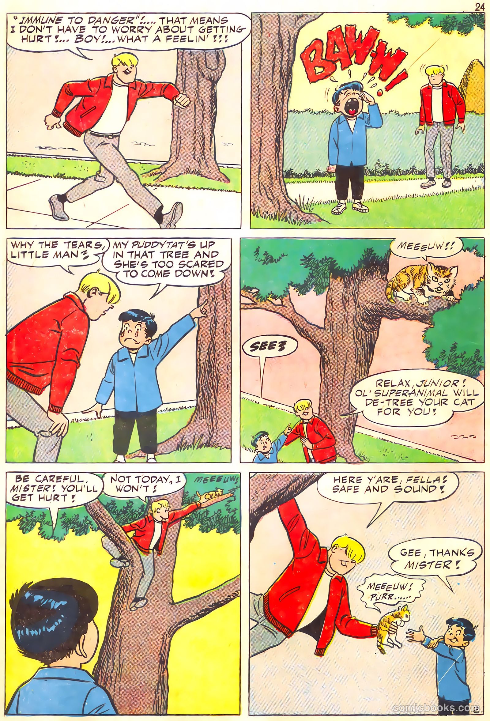 Tippy's Friends Go-Go and Animal #4 — page 26 of 68