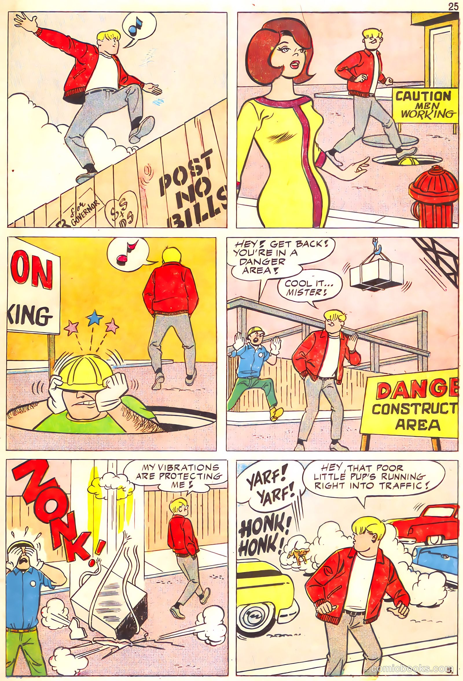 Tippy's Friends Go-Go and Animal #4 — page 27 of 68