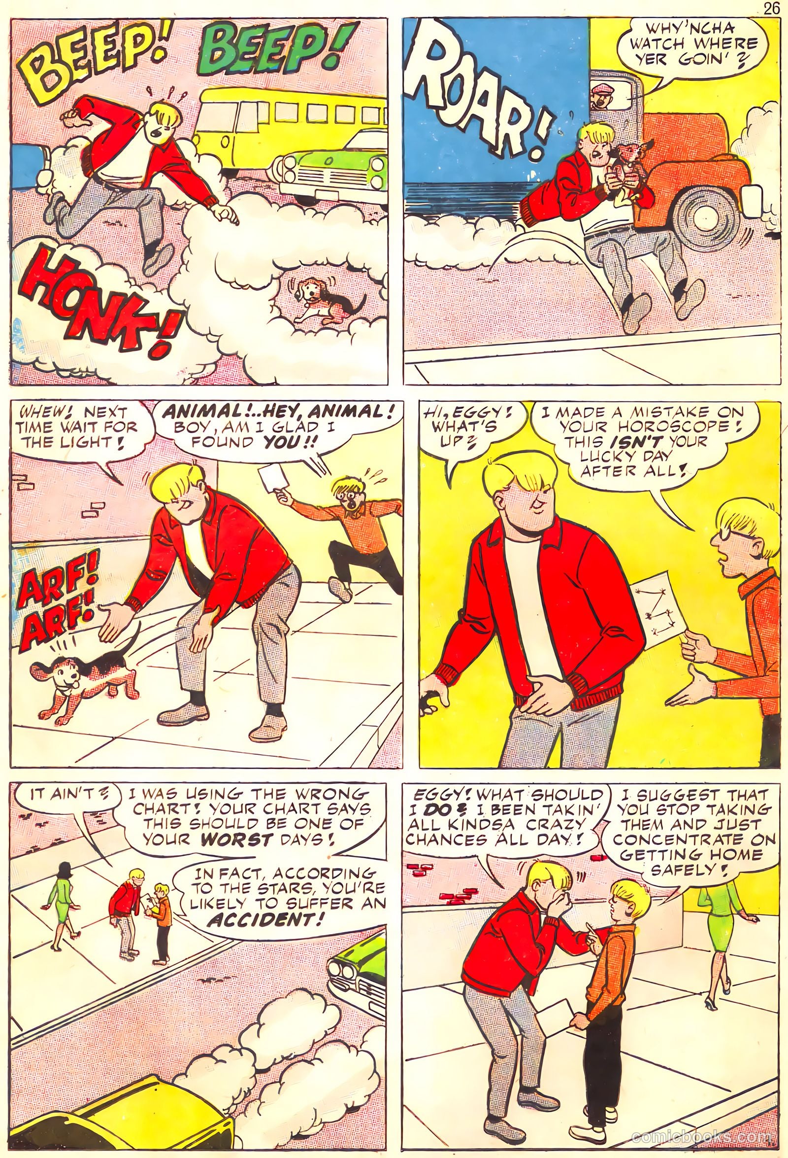 Tippy's Friends Go-Go and Animal #4 — page 28 of 68