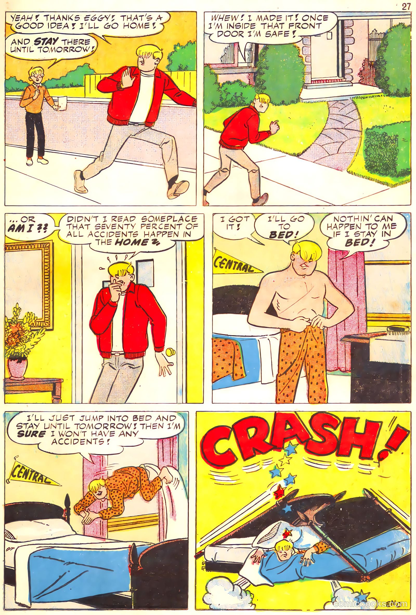 Tippy's Friends Go-Go and Animal #4 — page 29 of 68