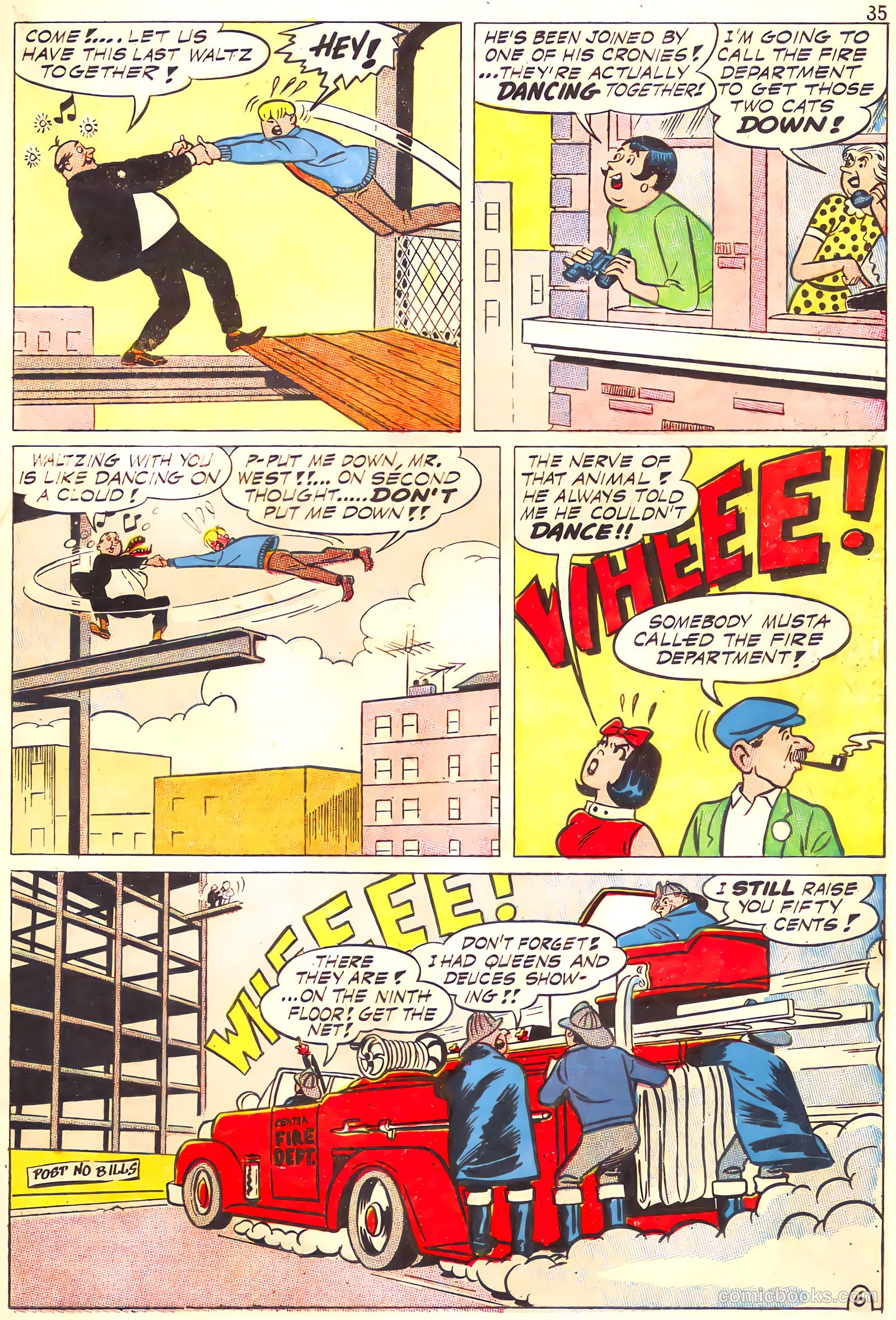 Tippy's Friends Go-Go and Animal #4 — page 37 of 68