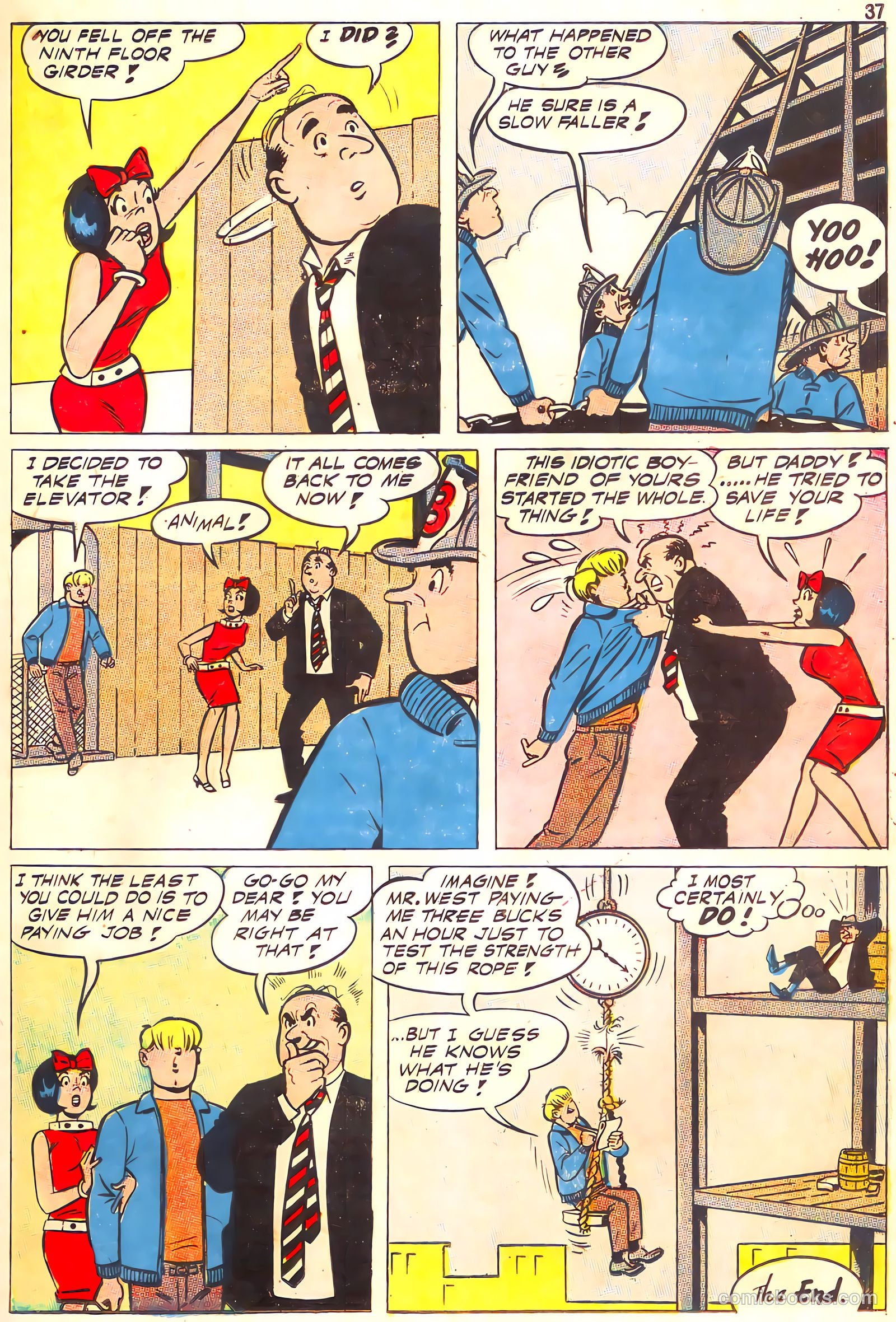 Tippy's Friends Go-Go and Animal #4 — page 39 of 68