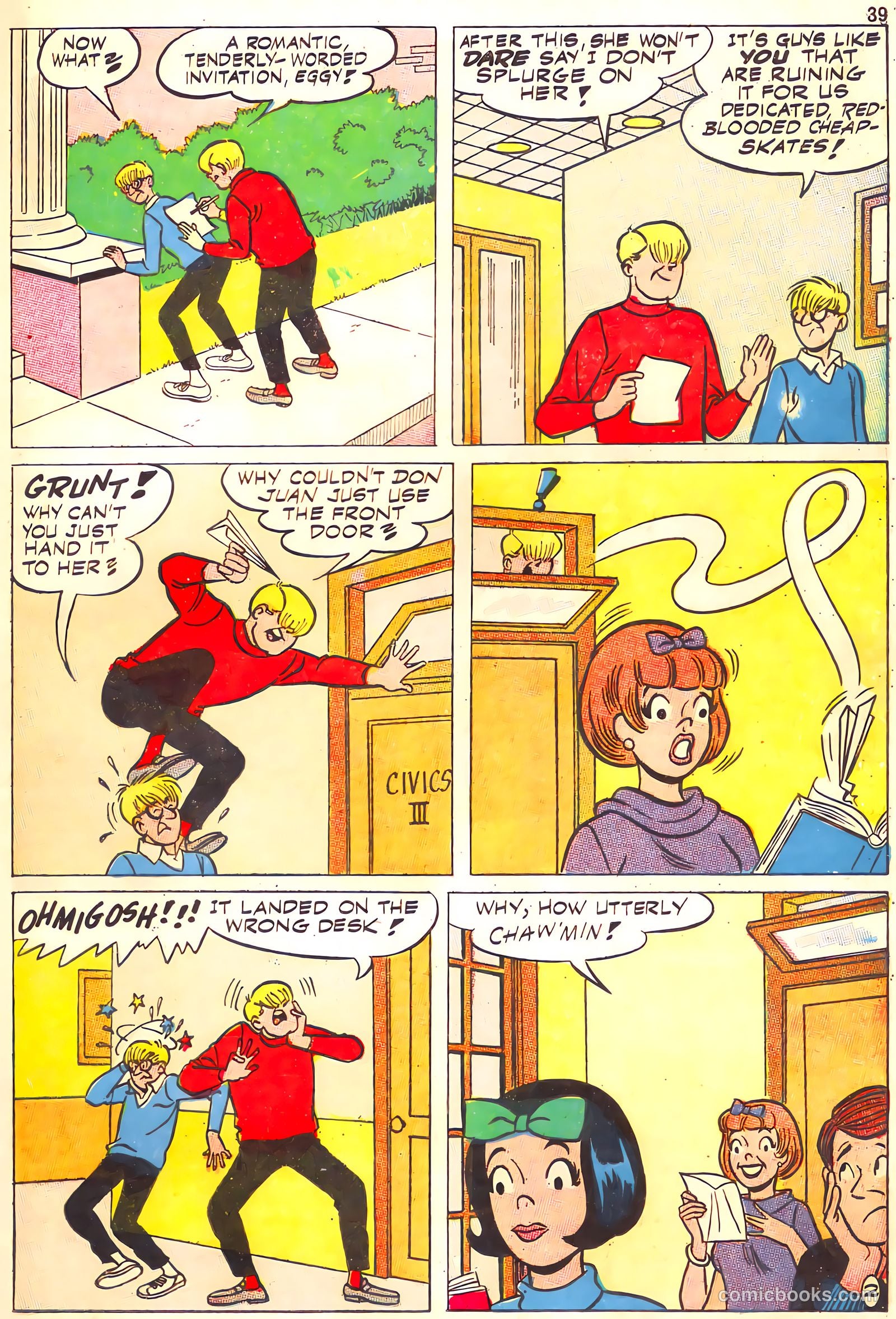 Tippy's Friends Go-Go and Animal #4 — page 41 of 68