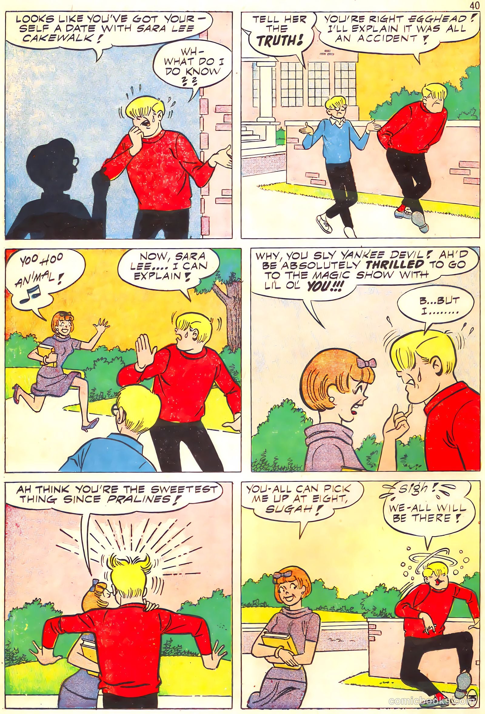 Tippy's Friends Go-Go and Animal #4 — page 42 of 68