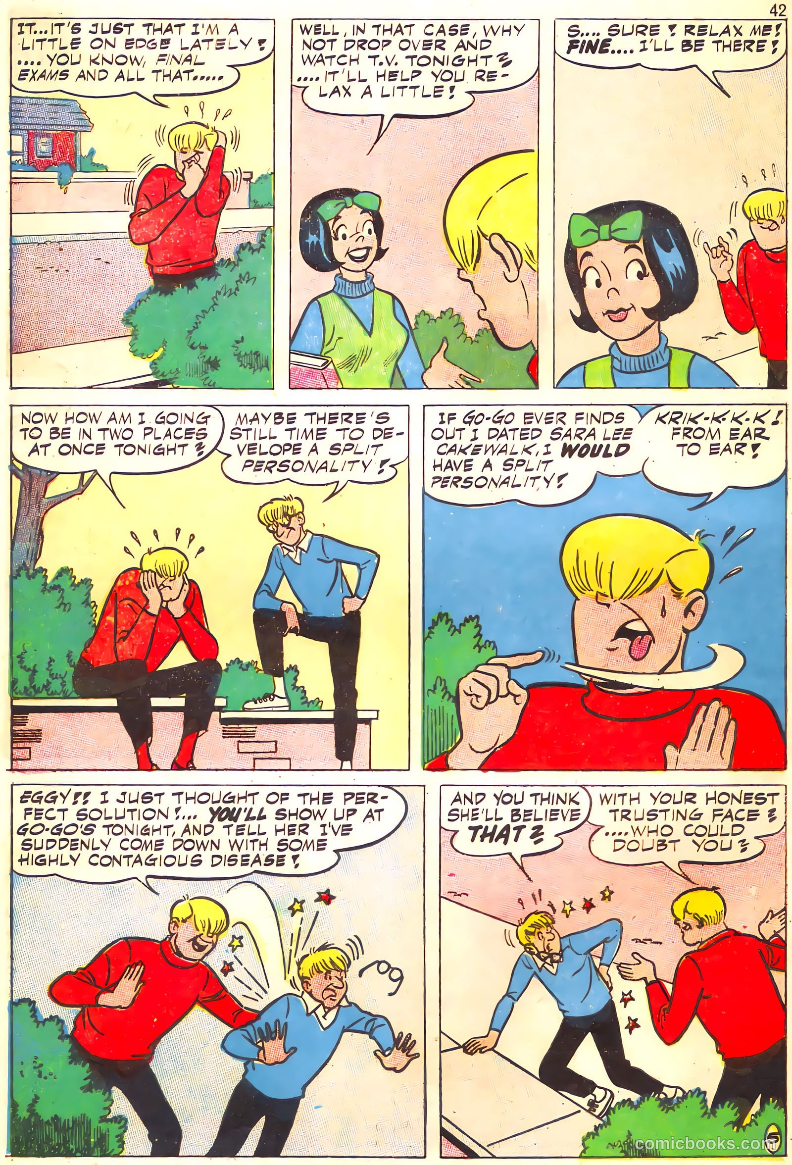 Tippy's Friends Go-Go and Animal #4 — page 44 of 68