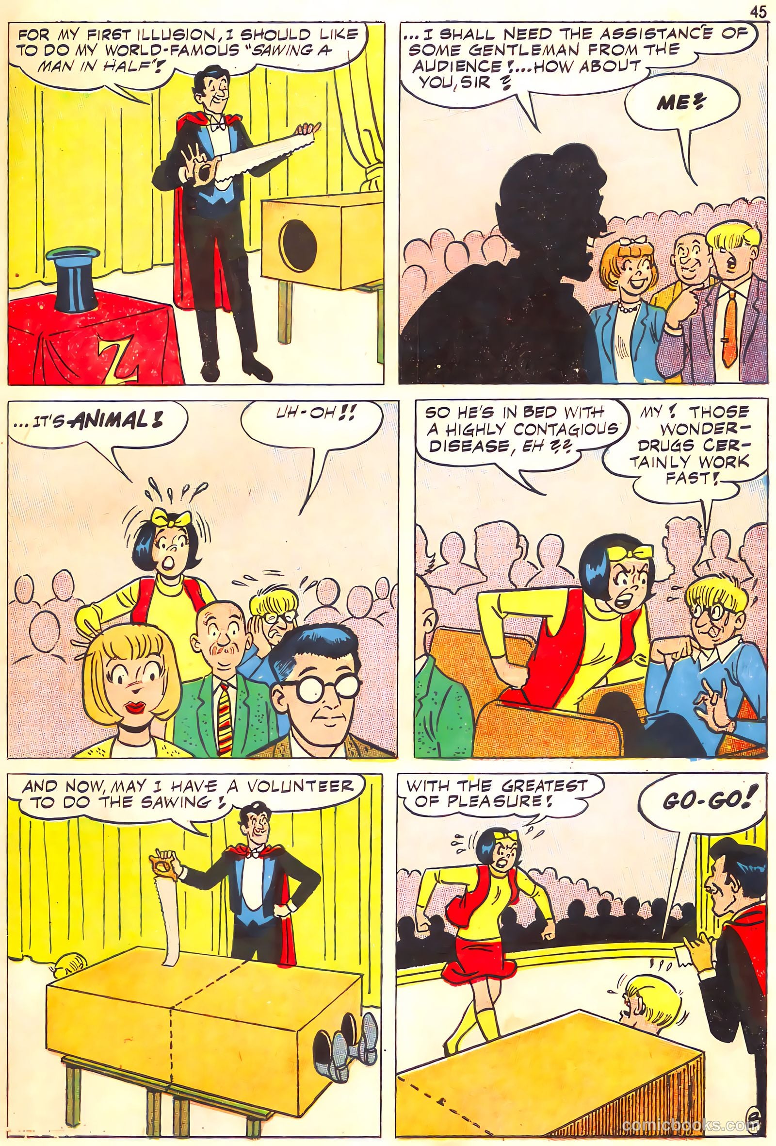 Tippy's Friends Go-Go and Animal #4 — page 47 of 68