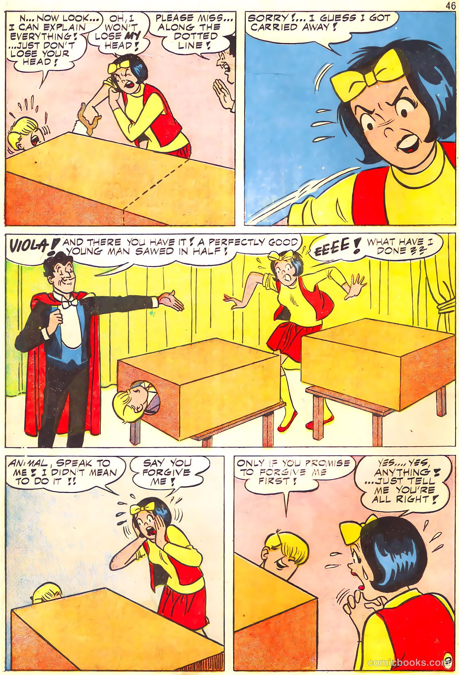 Tippy's Friends Go-Go and Animal #4 — page 48 of 68