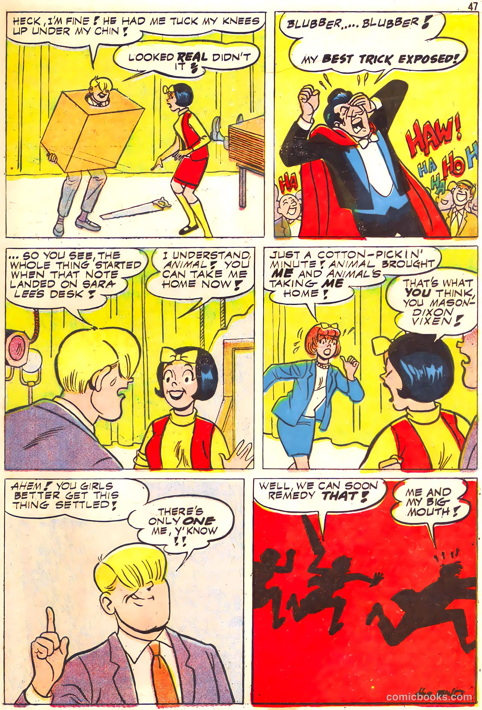 Tippy's Friends Go-Go and Animal #4 — page 49 of 68
