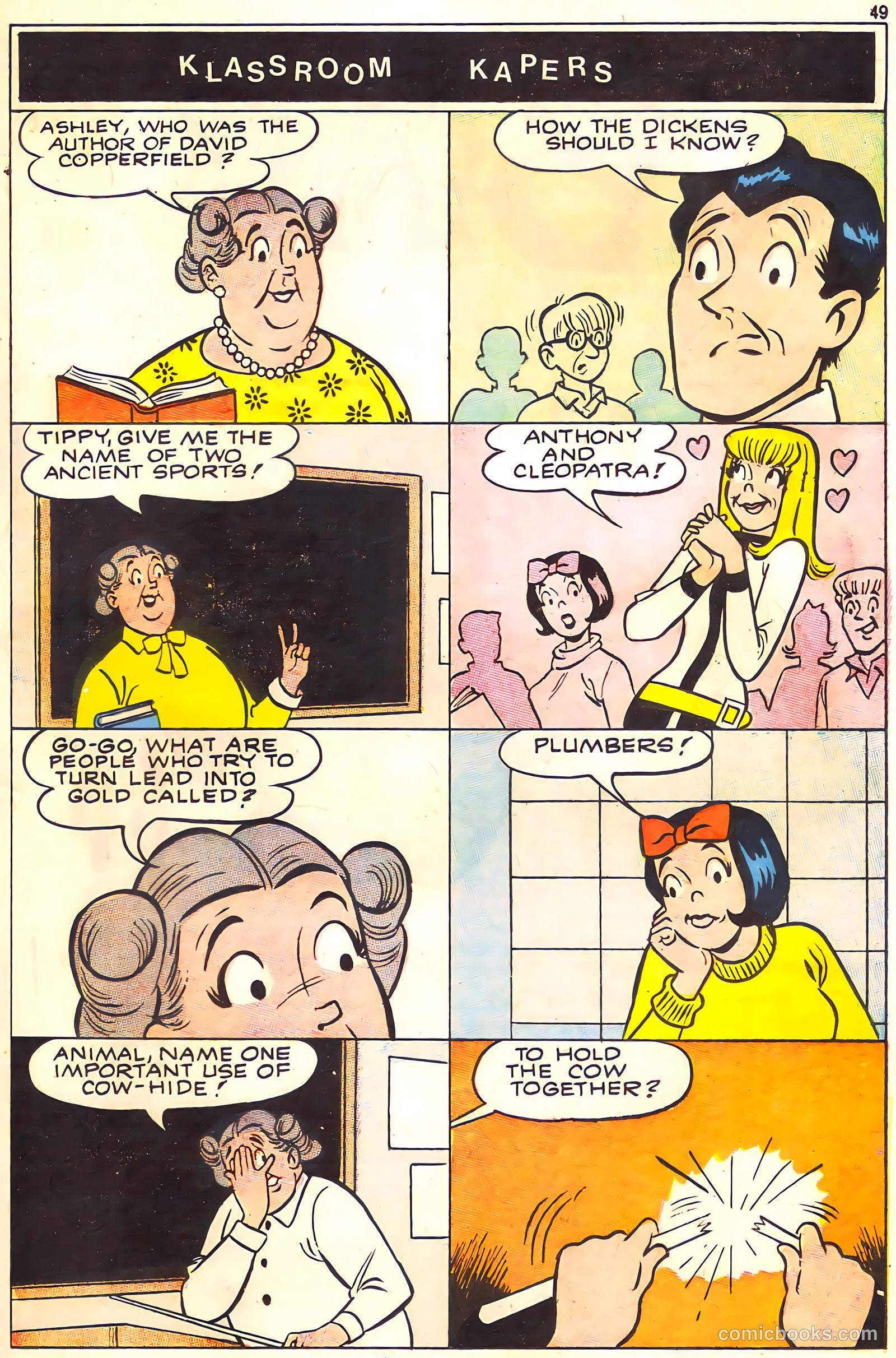 Tippy's Friends Go-Go and Animal #4 — page 51 of 68