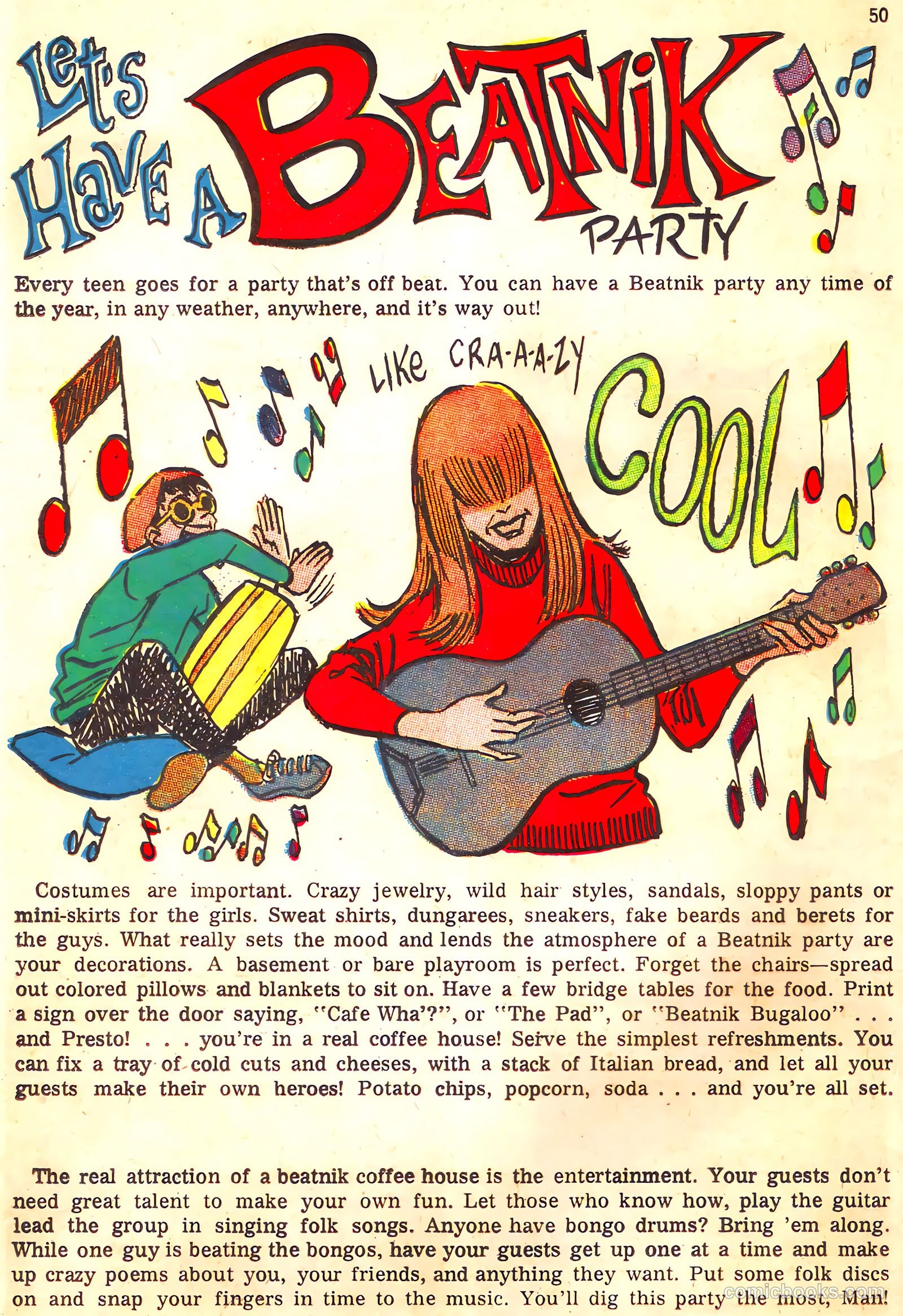 Tippy's Friends Go-Go and Animal #4 — page 52 of 68