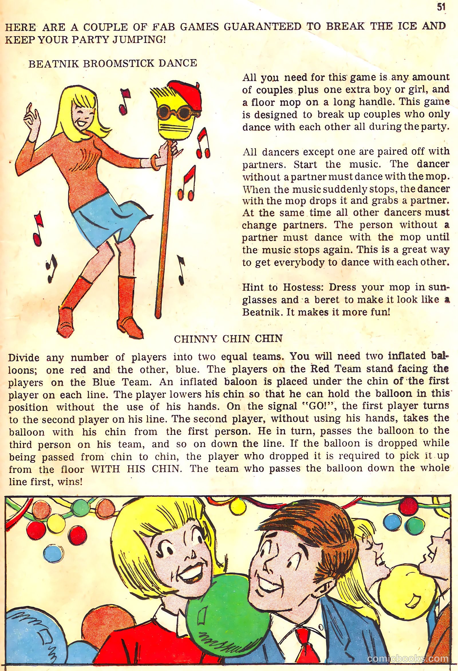 Tippy's Friends Go-Go and Animal #4 — page 53 of 68