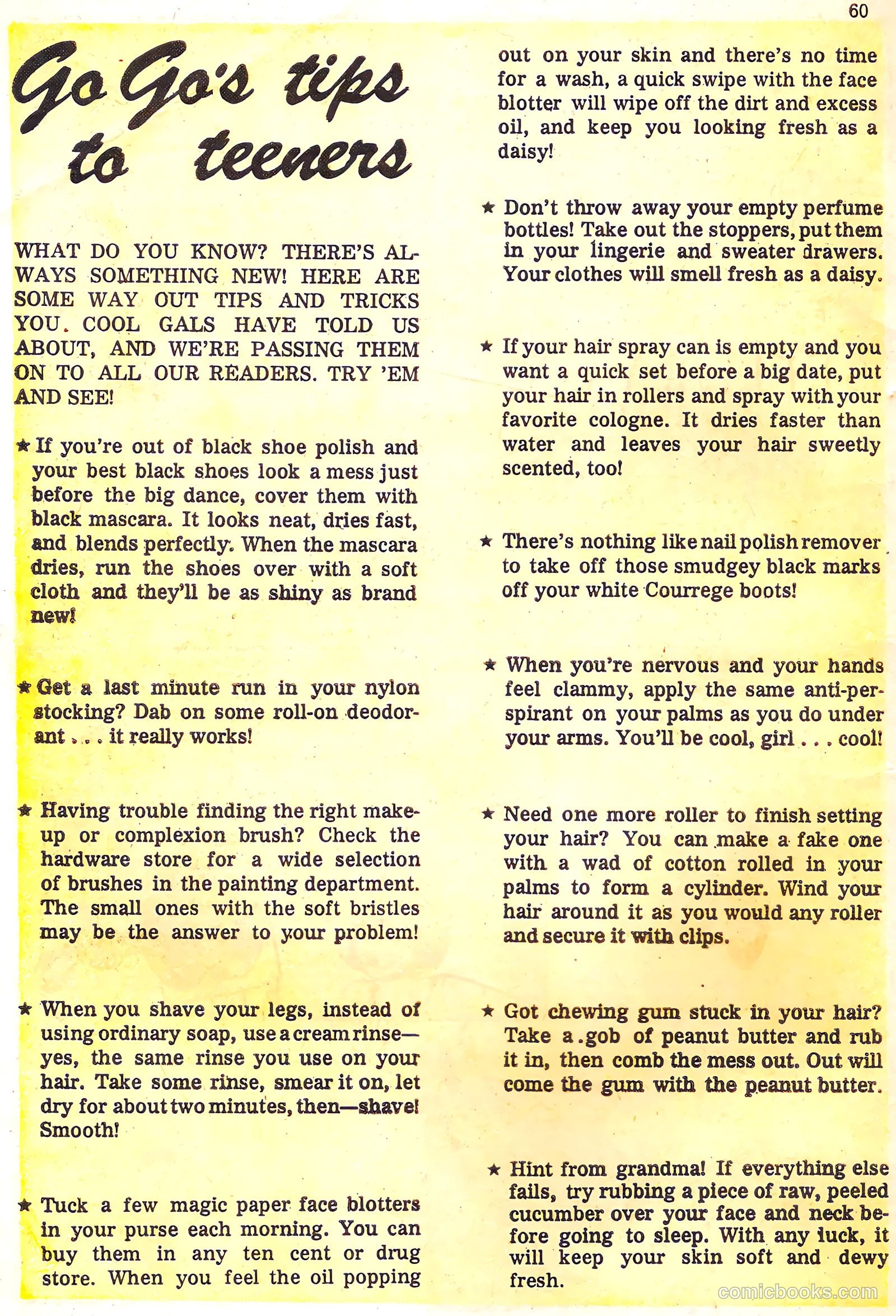Tippy's Friends Go-Go and Animal #4 — page 62 of 68
