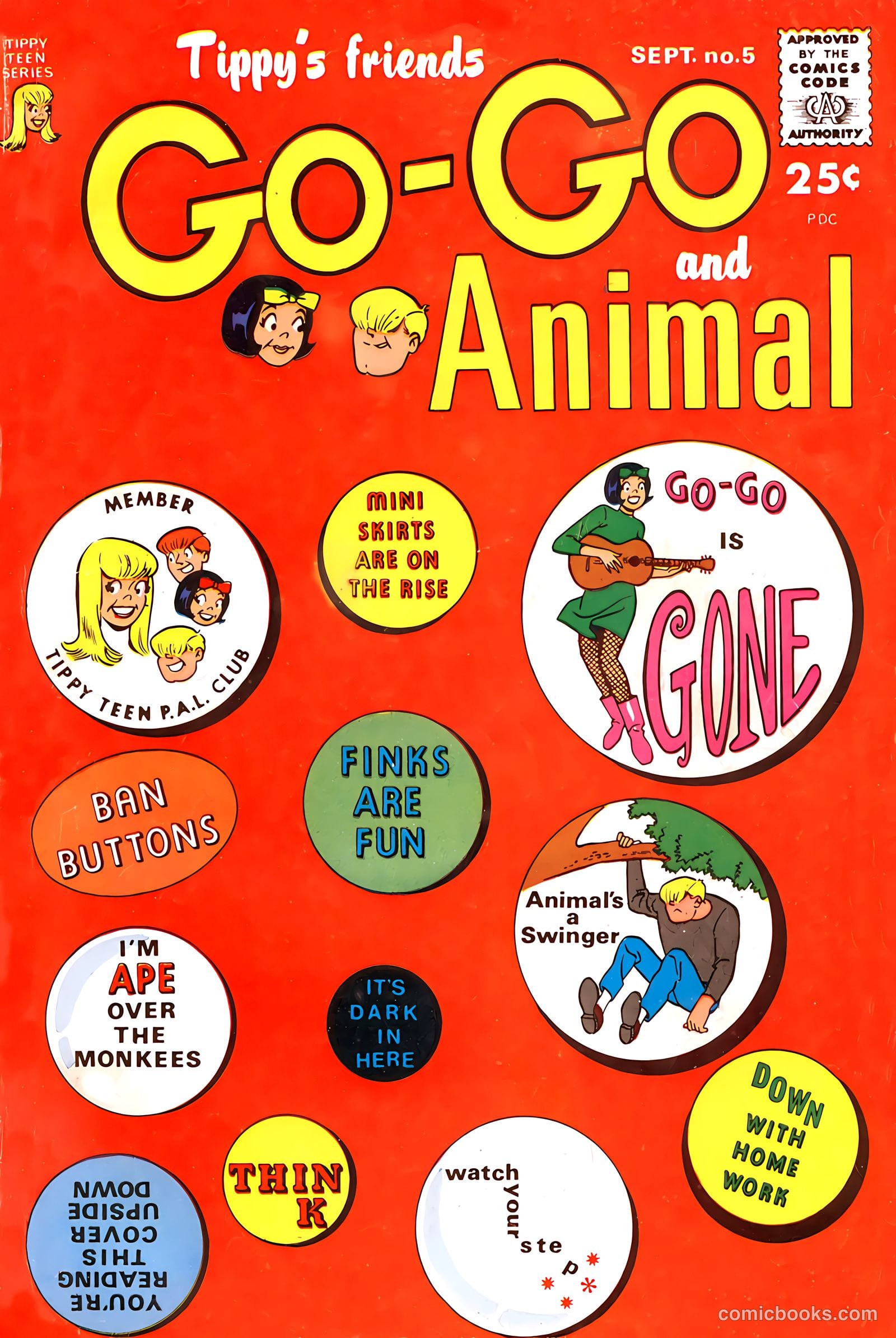 Tippy's Friends Go-Go and Animal #5 — page 1 of 67
