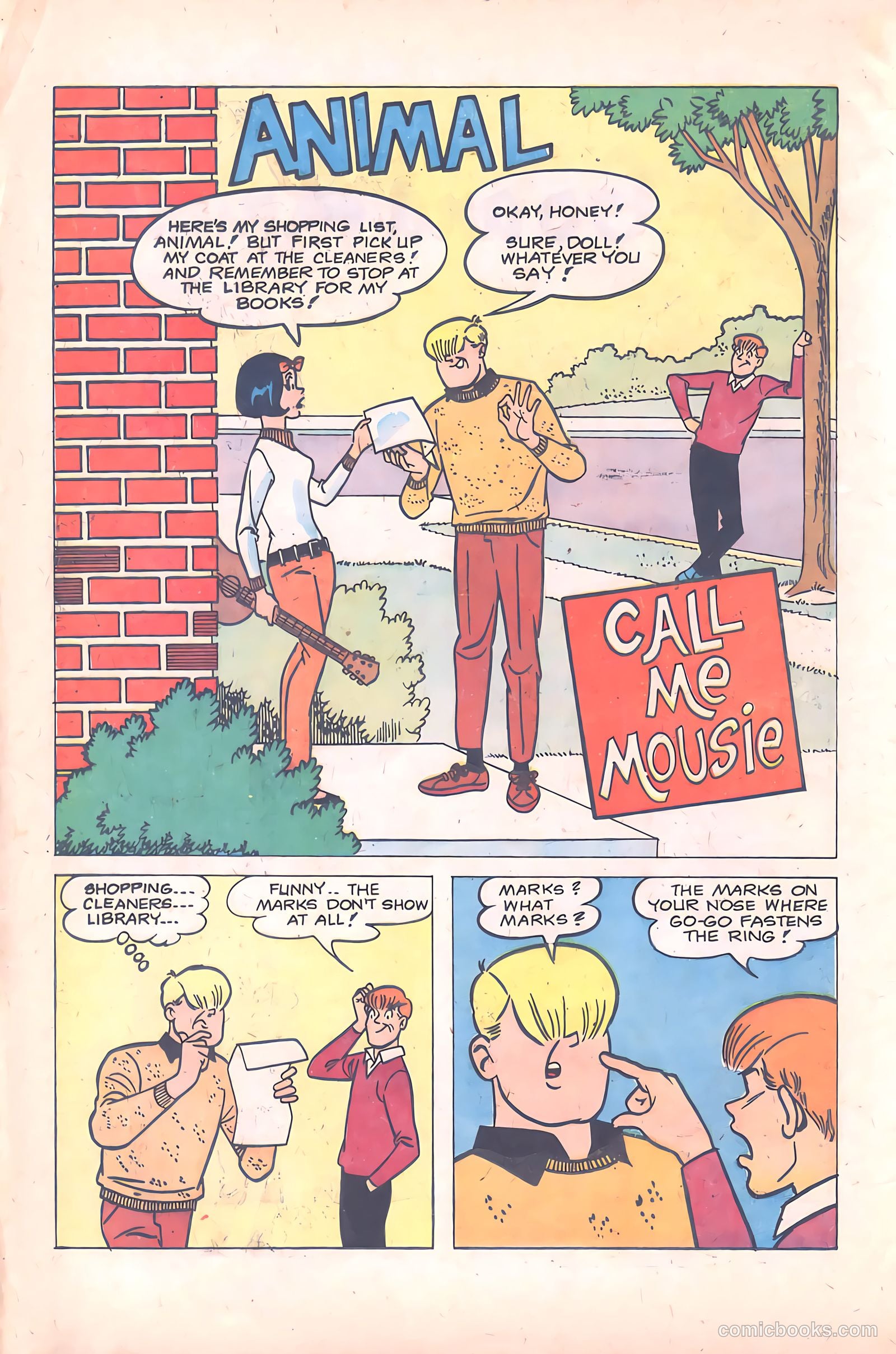 Tippy's Friends Go-Go and Animal #5 — page 4 of 67