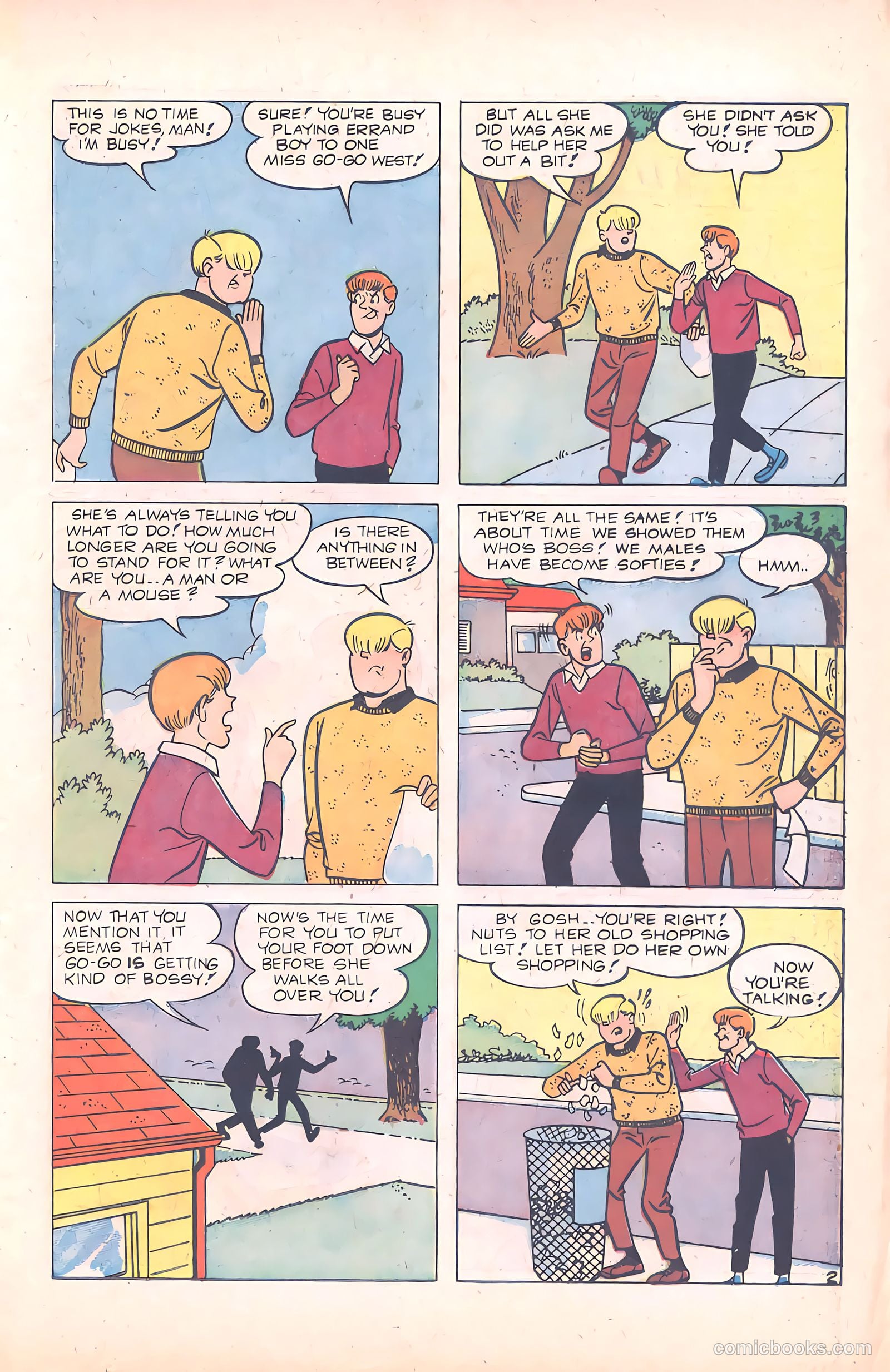 Tippy's Friends Go-Go and Animal #5 — page 5 of 67