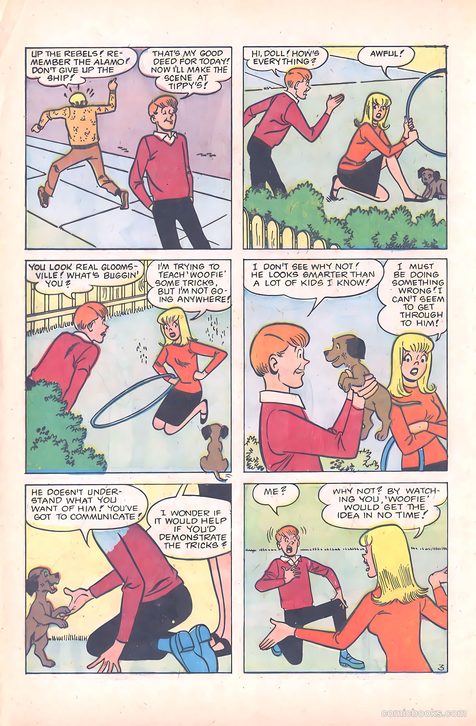 Tippy's Friends Go-Go and Animal #5 — page 6 of 67