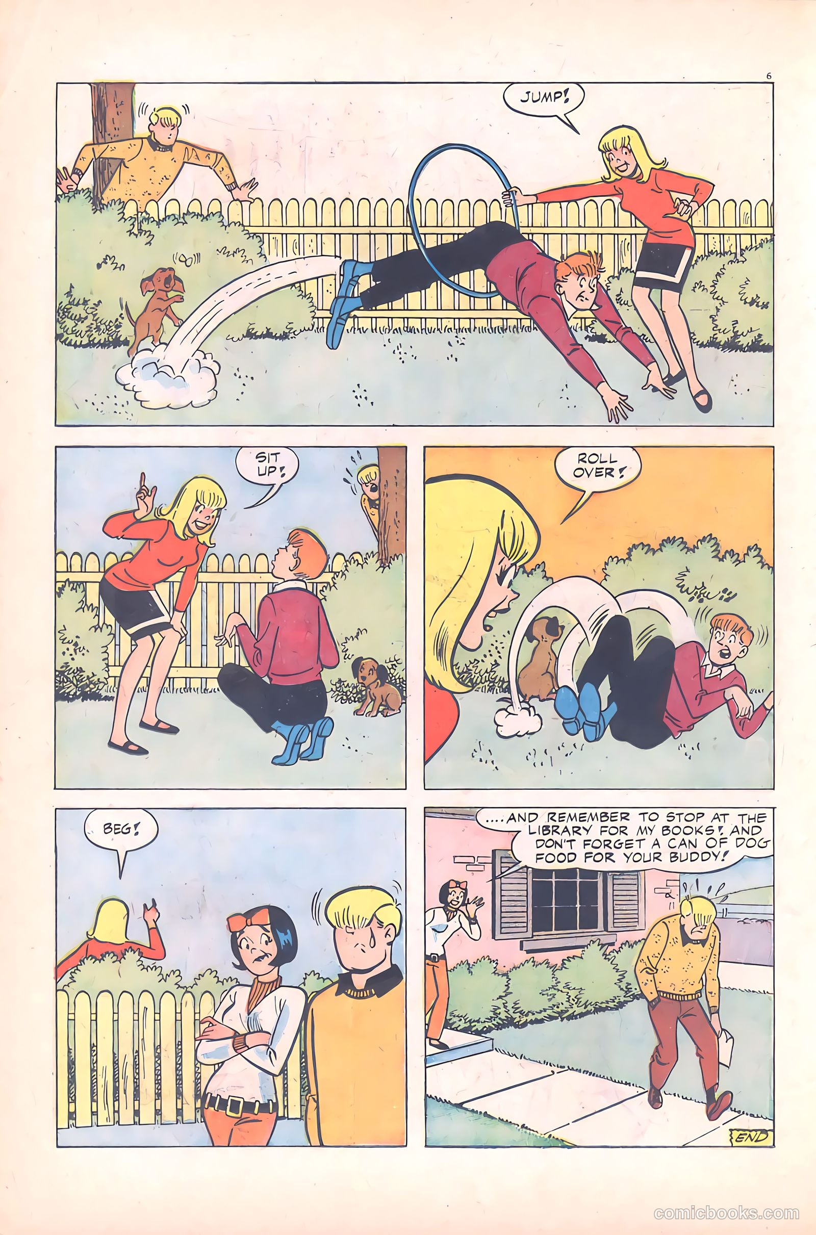 Tippy's Friends Go-Go and Animal #5 — page 8 of 67