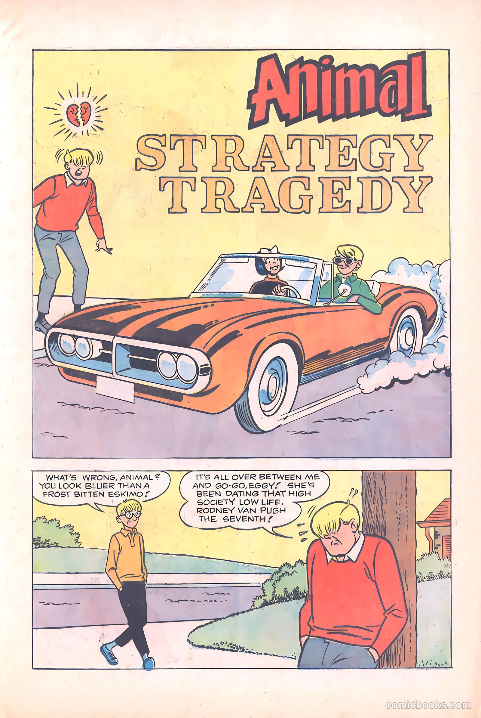 Tippy's Friends Go-Go and Animal #5 — page 9 of 67
