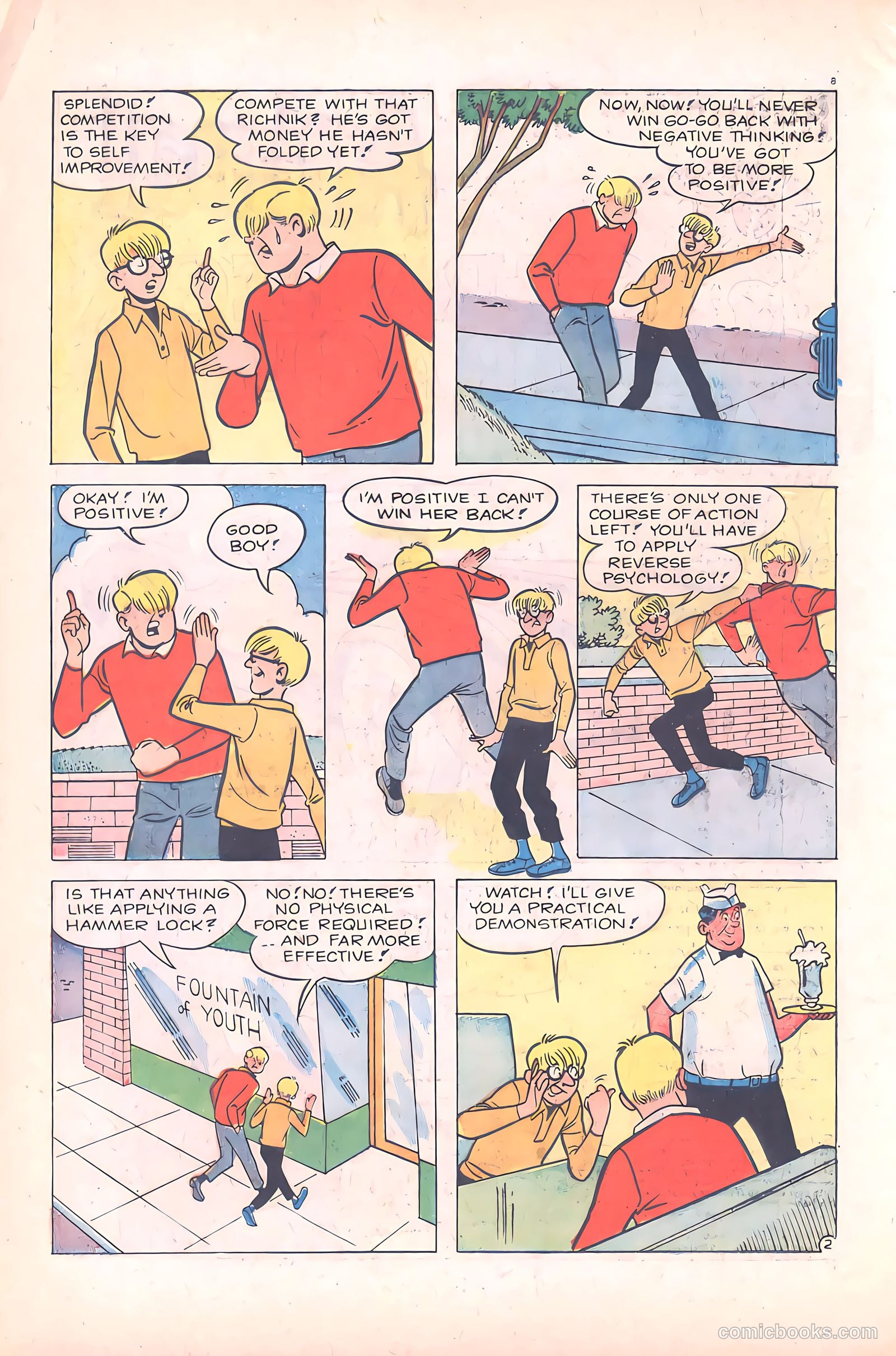 Tippy's Friends Go-Go and Animal #5 — page 10 of 67