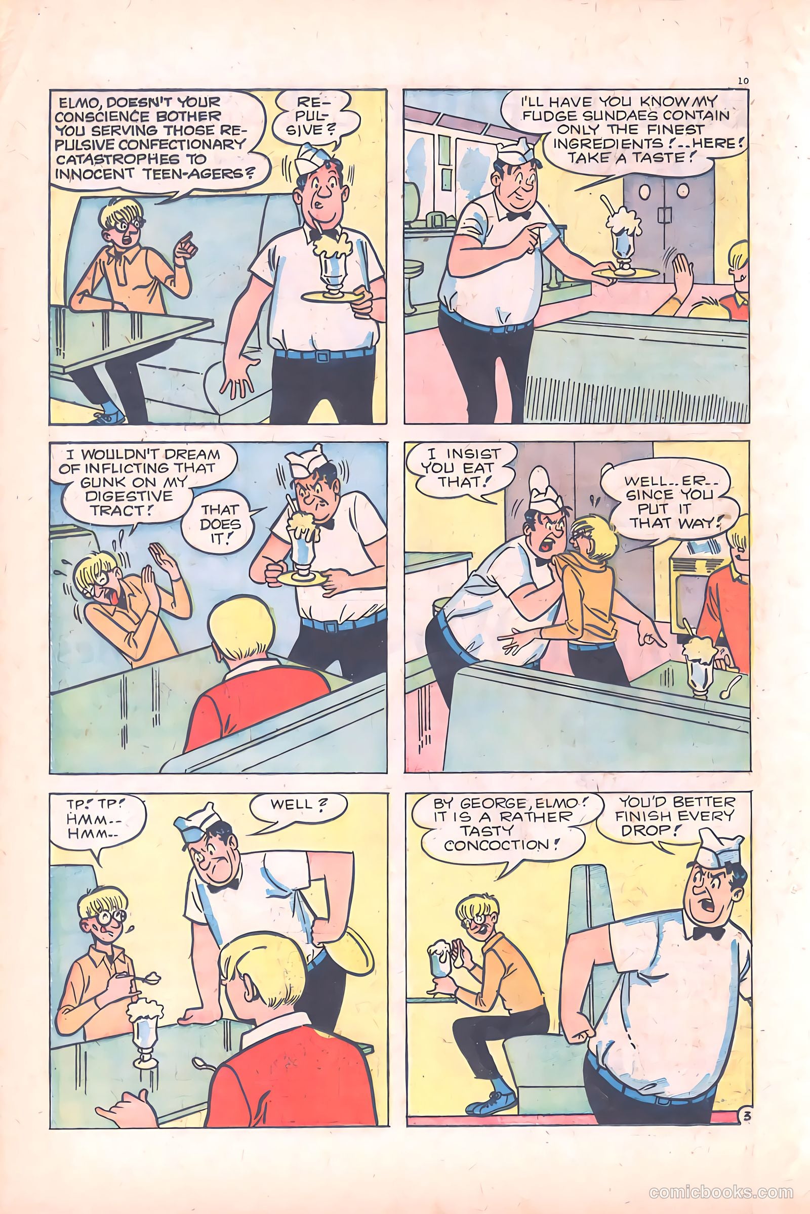 Tippy's Friends Go-Go and Animal #5 — page 12 of 67