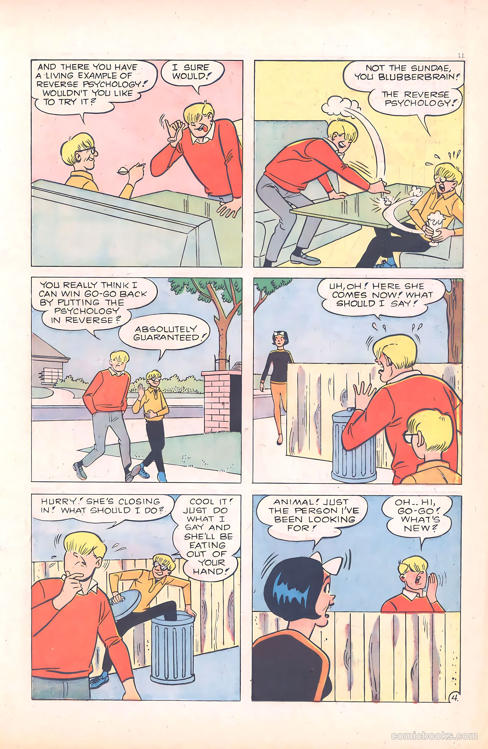Tippy's Friends Go-Go and Animal #5 — page 13 of 67