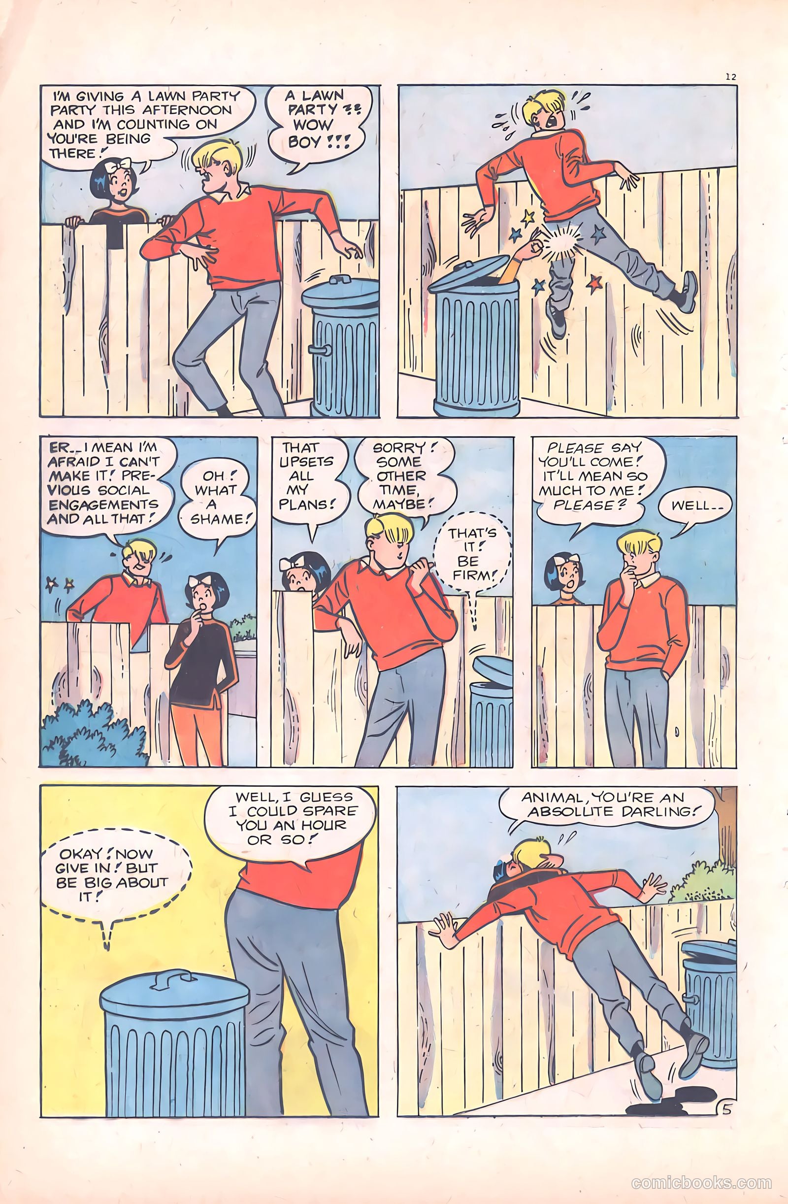 Tippy's Friends Go-Go and Animal #5 — page 14 of 67