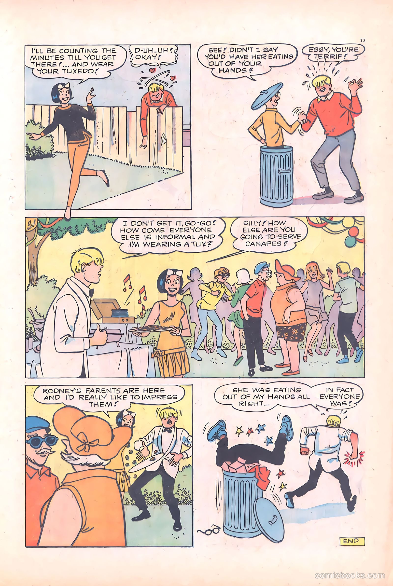 Tippy's Friends Go-Go and Animal #5 — page 15 of 67