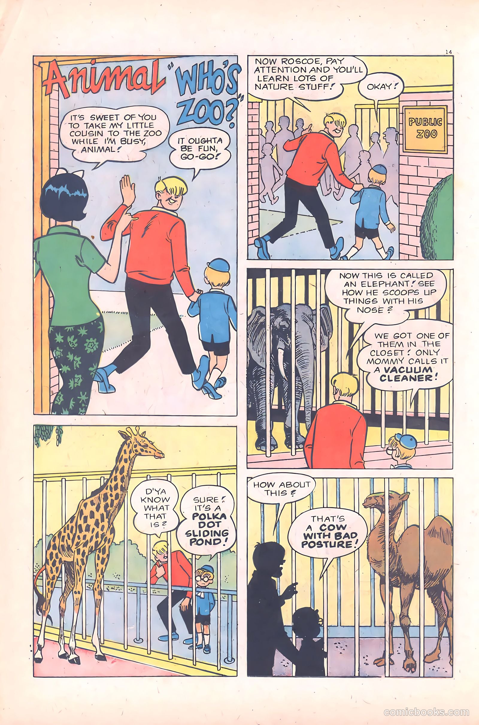 Tippy's Friends Go-Go and Animal #5 — page 16 of 67