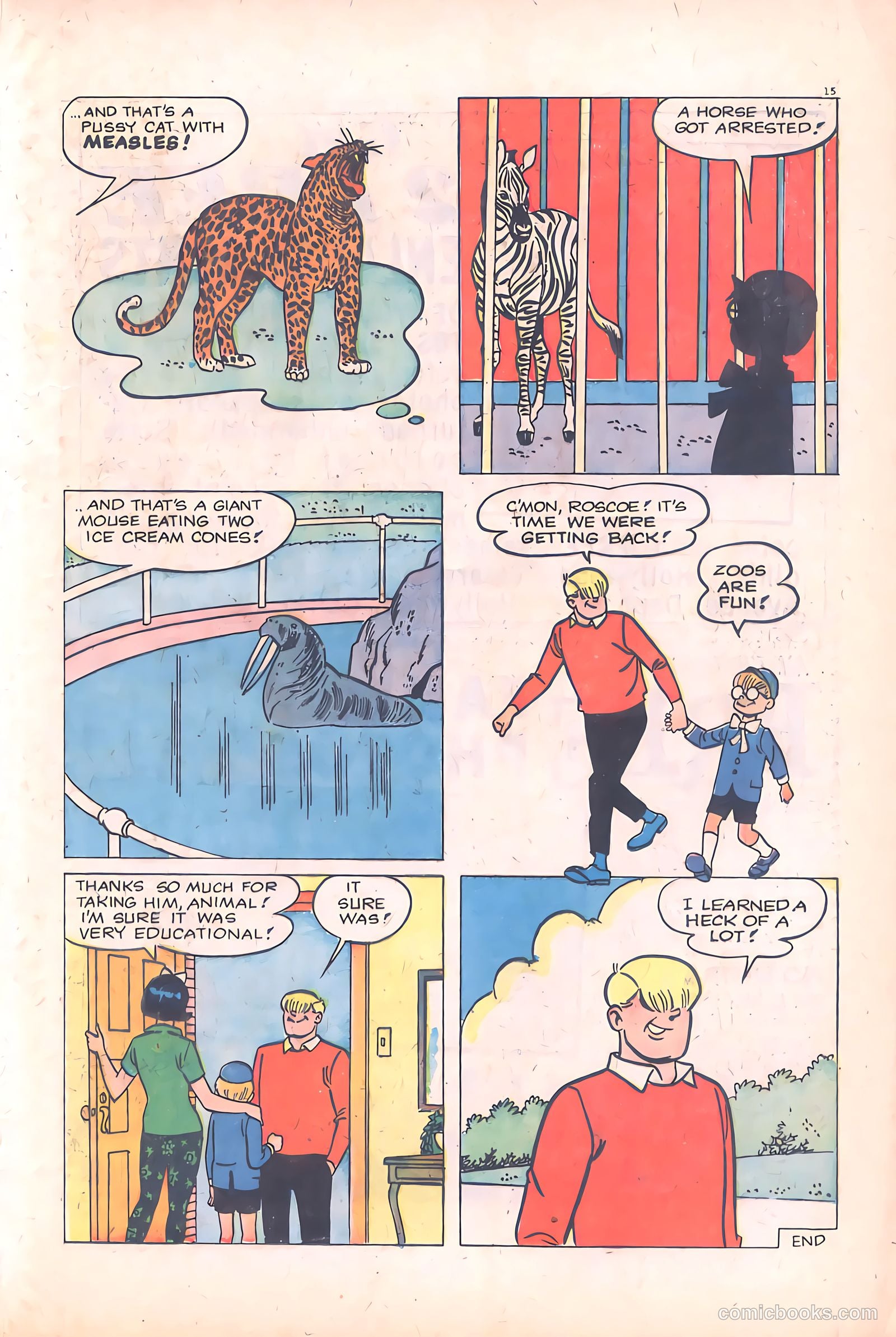 Tippy's Friends Go-Go and Animal #5 — page 17 of 67