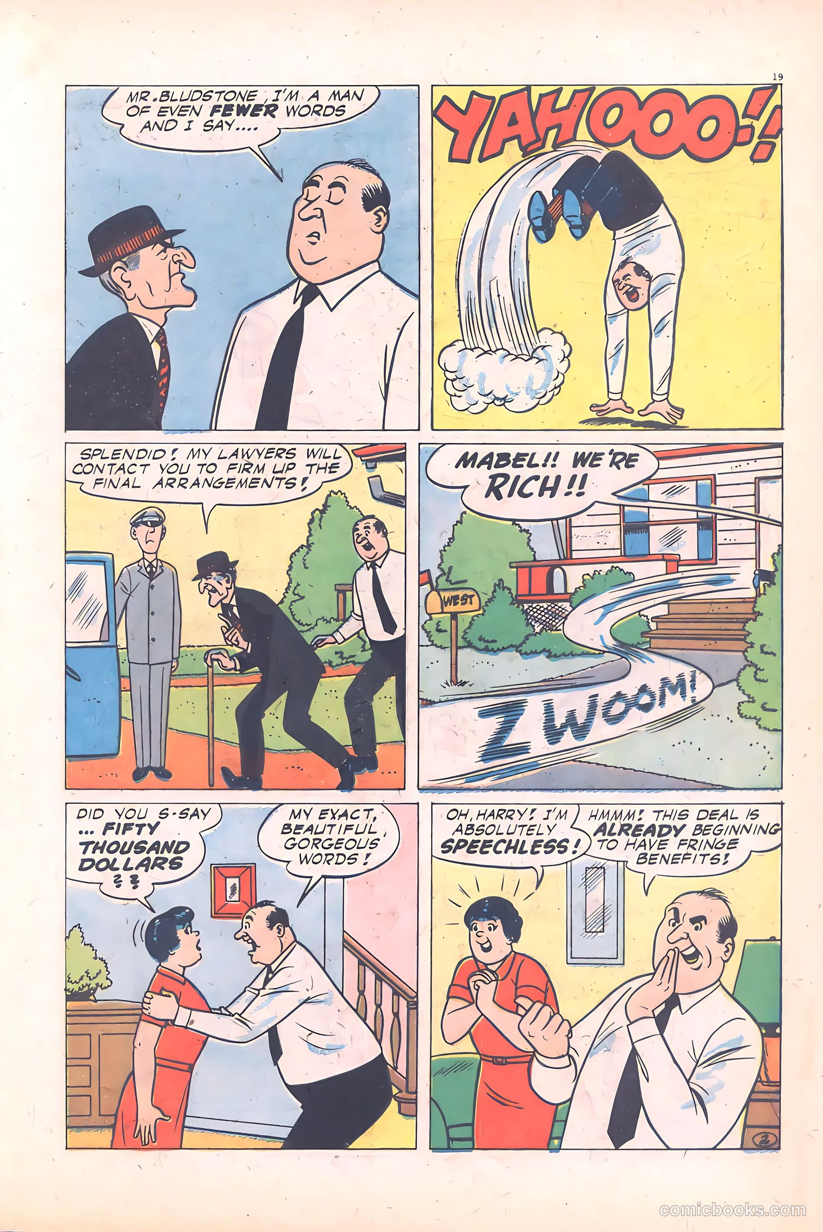 Tippy's Friends Go-Go and Animal #5 — page 21 of 67