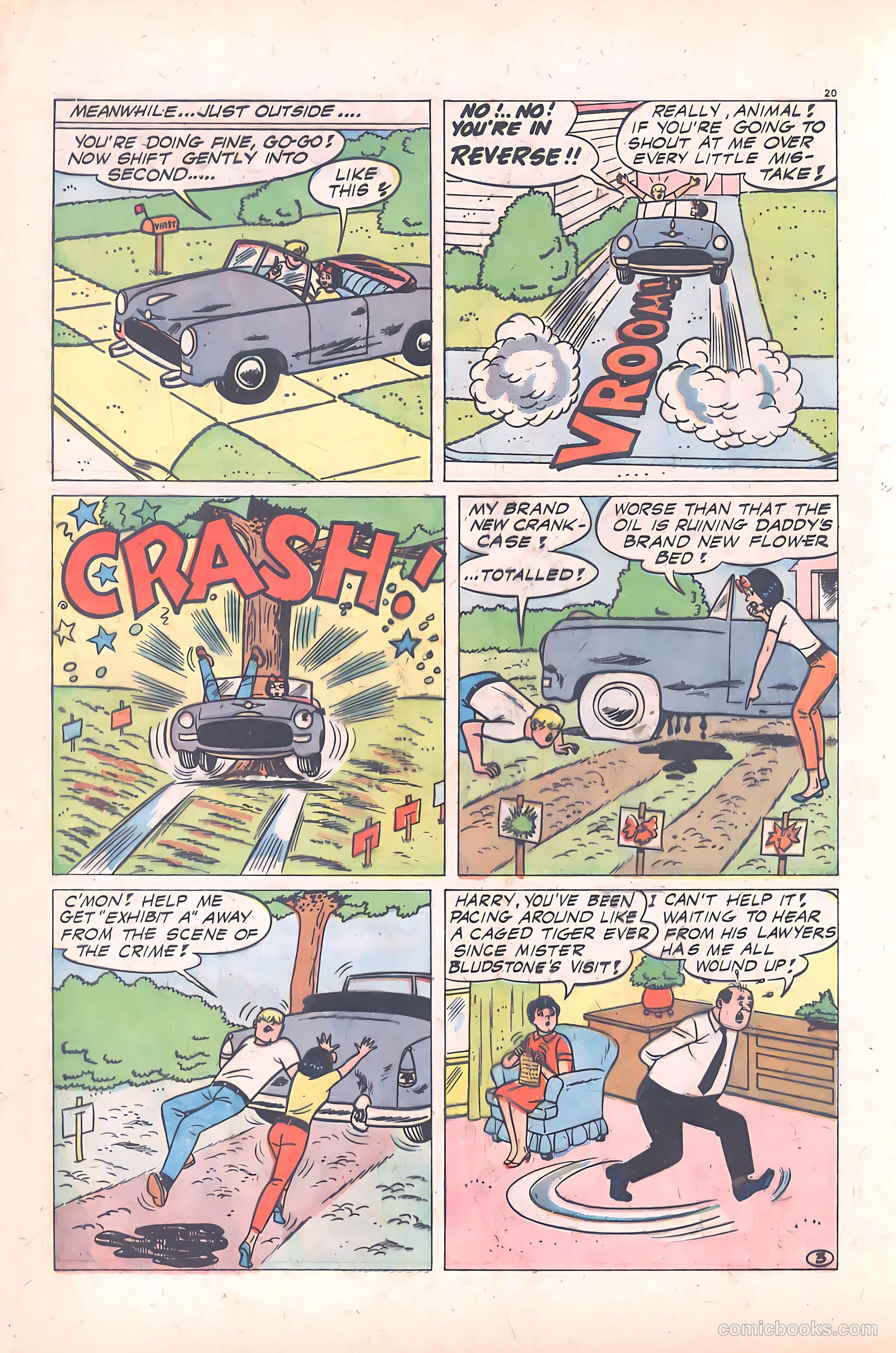 Tippy's Friends Go-Go and Animal #5 — page 22 of 67