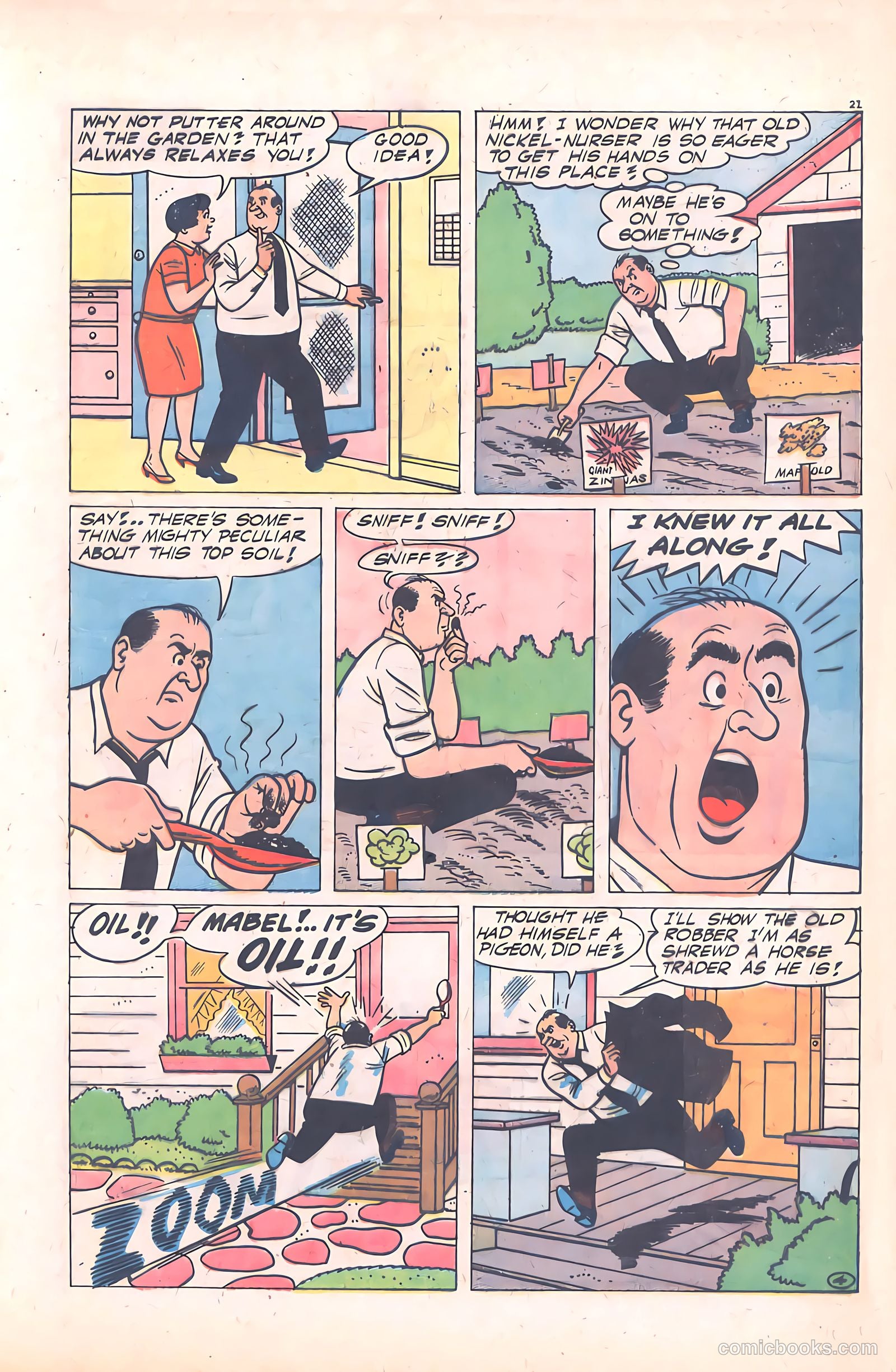 Tippy's Friends Go-Go and Animal #5 — page 23 of 67