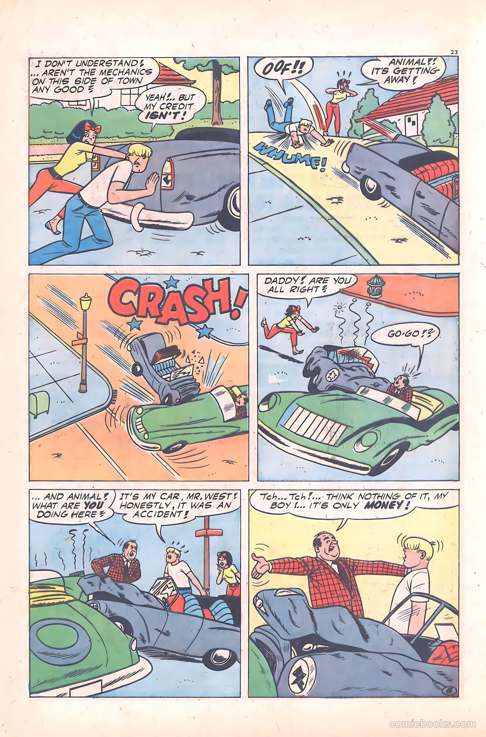 Tippy's Friends Go-Go and Animal #5 — page 25 of 67
