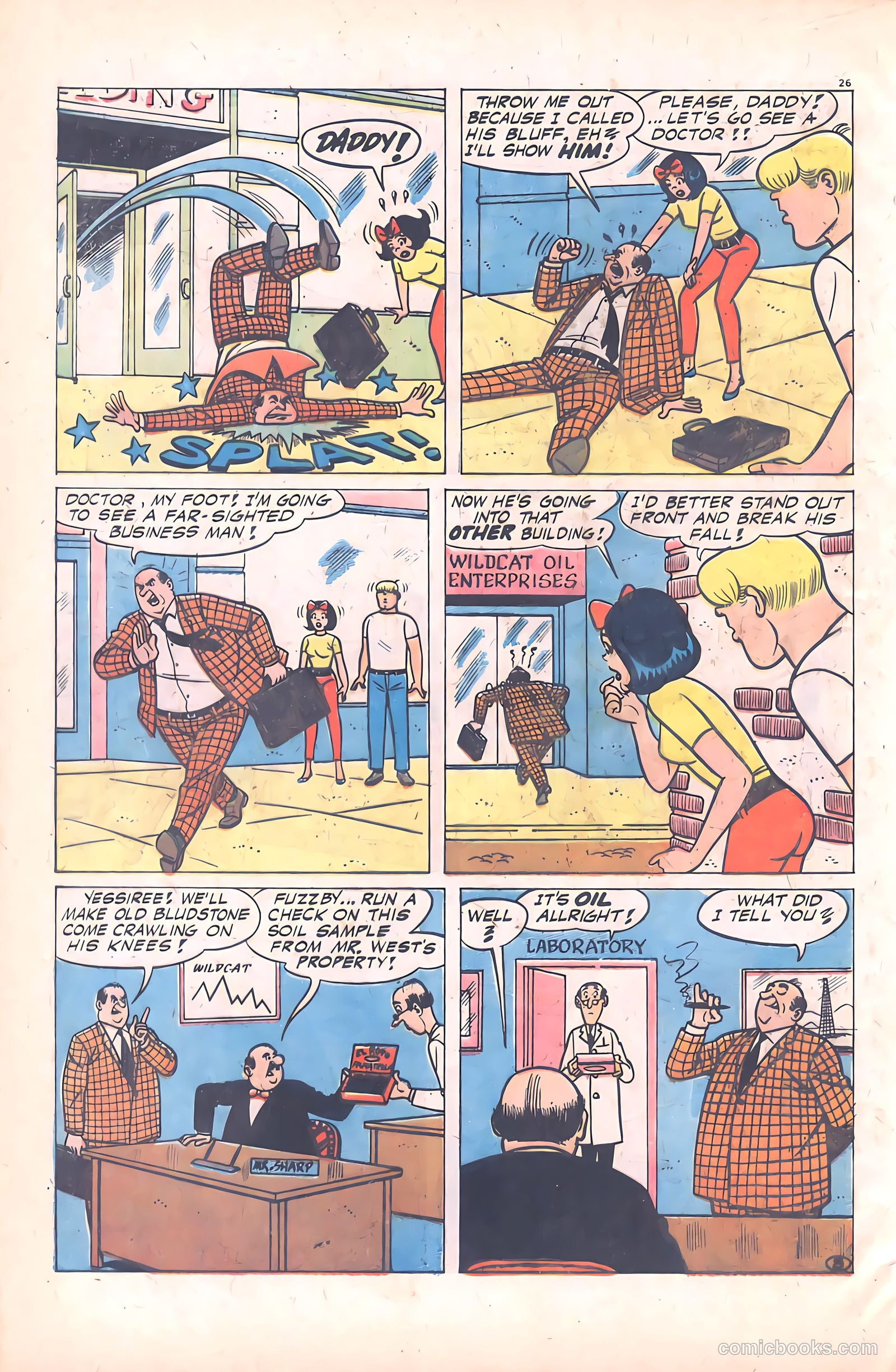 Tippy's Friends Go-Go and Animal #5 — page 28 of 67