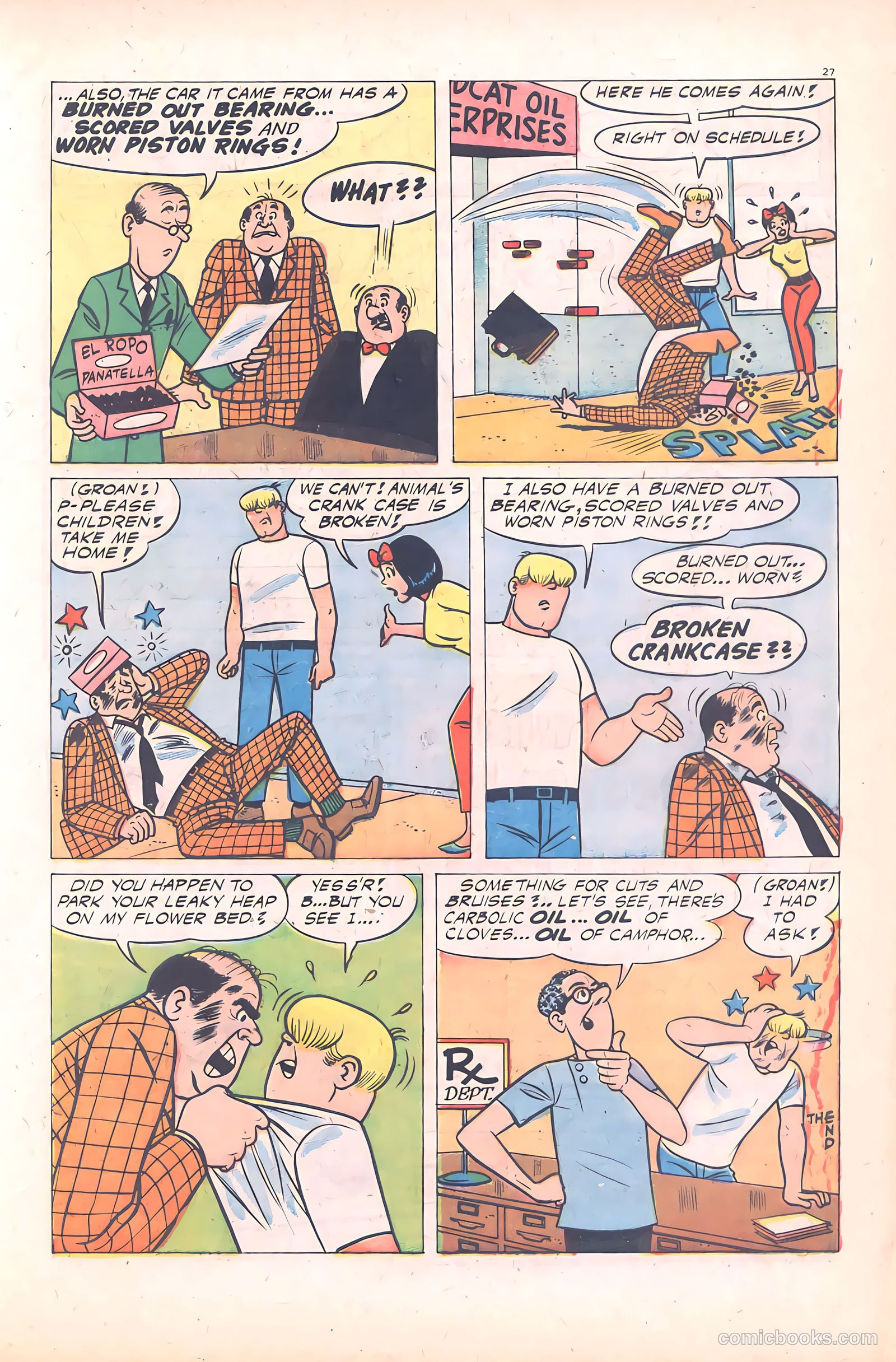Tippy's Friends Go-Go and Animal #5 — page 29 of 67