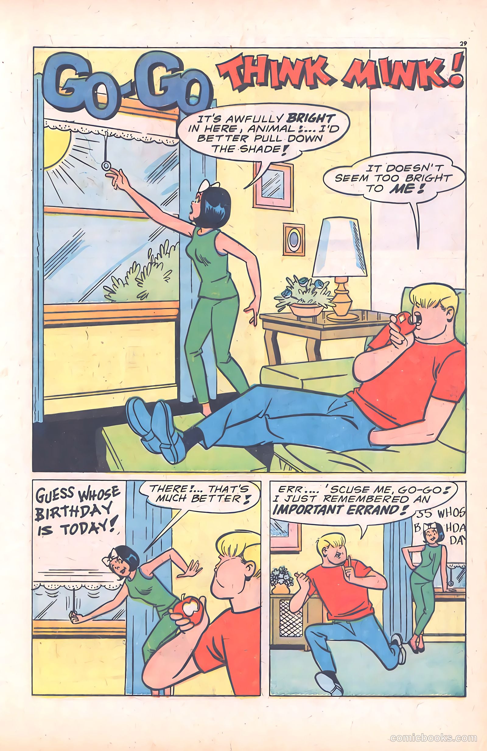 Tippy's Friends Go-Go and Animal #5 — page 31 of 67