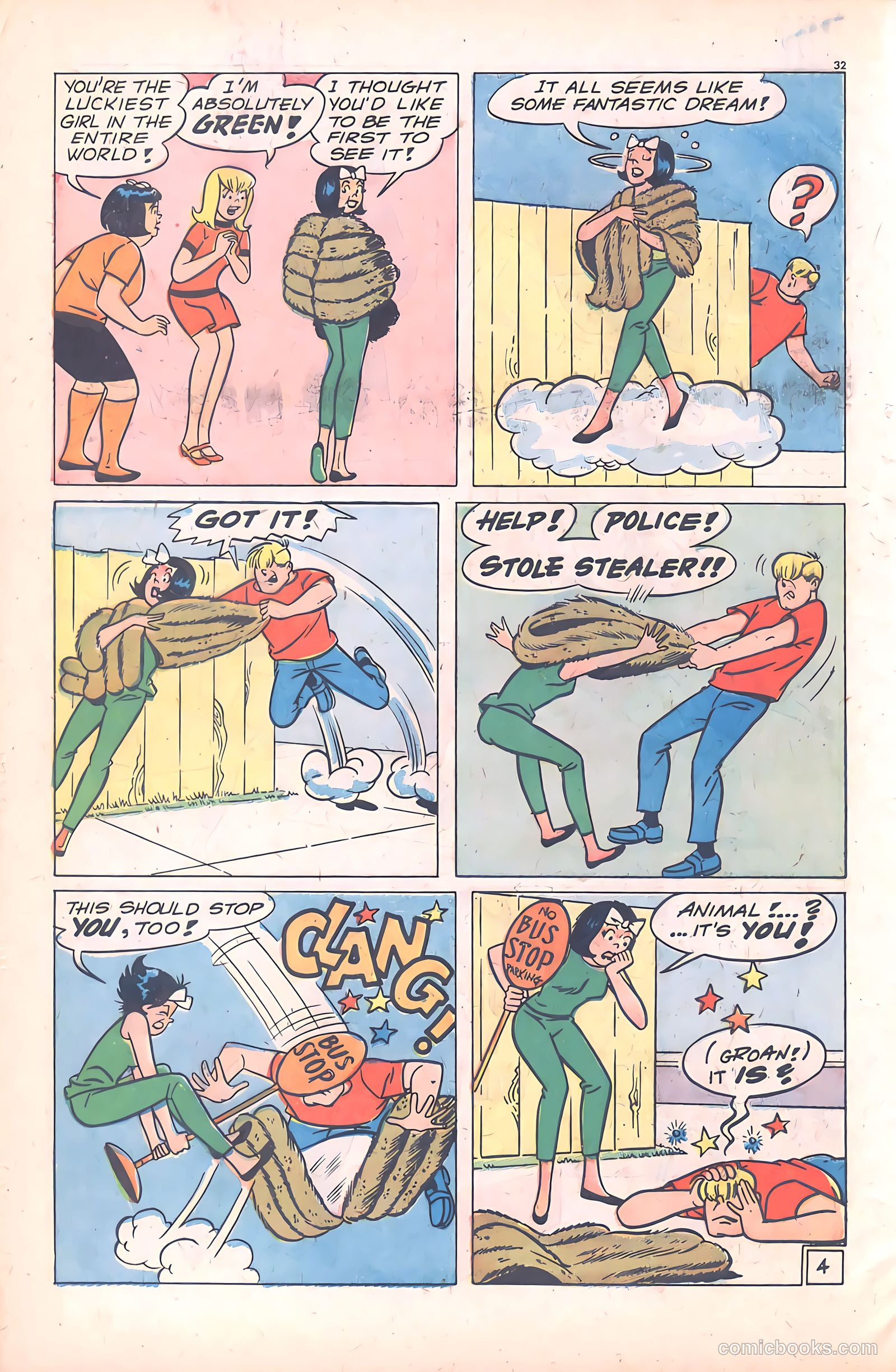 Tippy's Friends Go-Go and Animal #5 — page 34 of 67