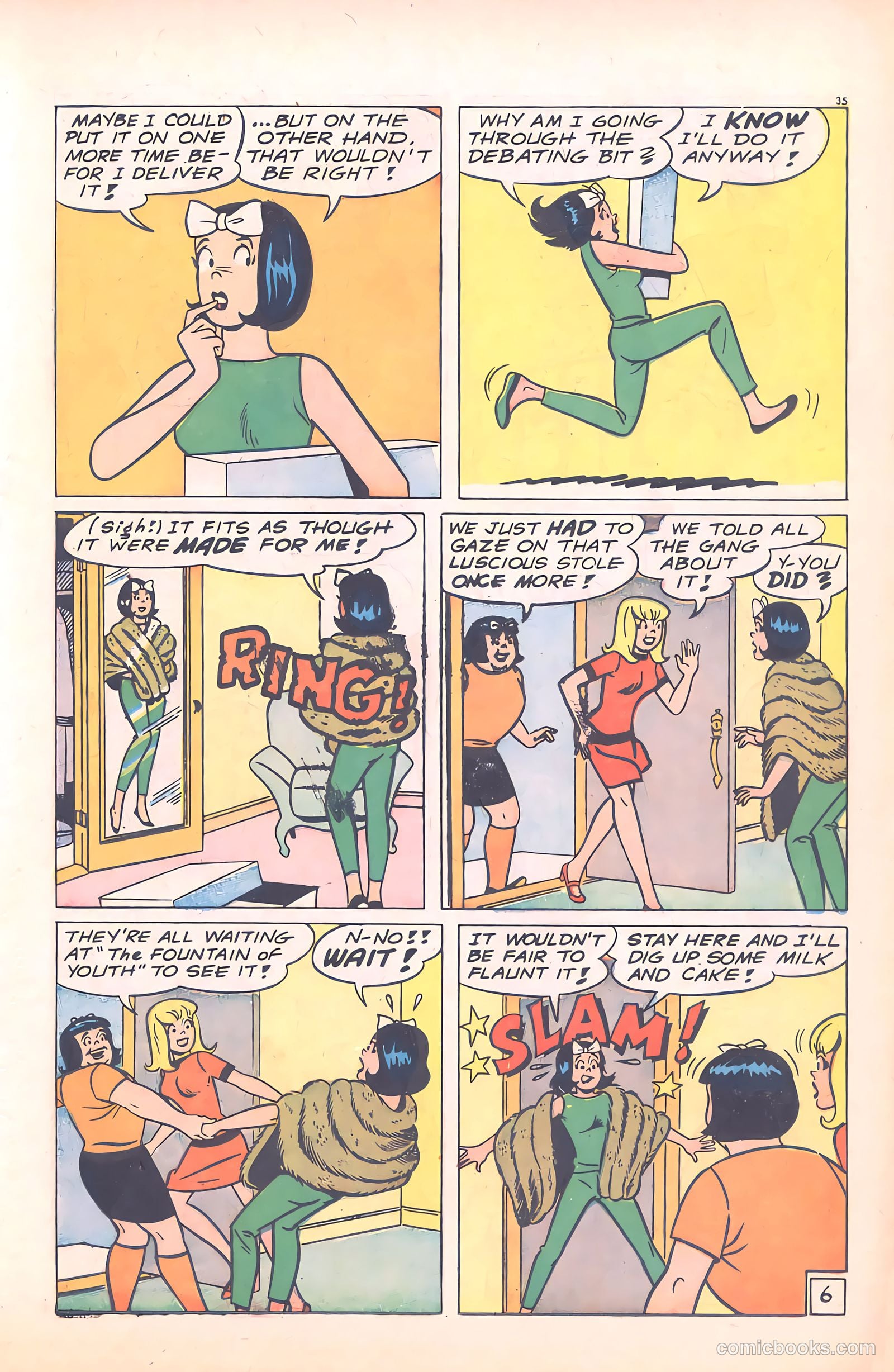 Tippy's Friends Go-Go and Animal #5 — page 37 of 67