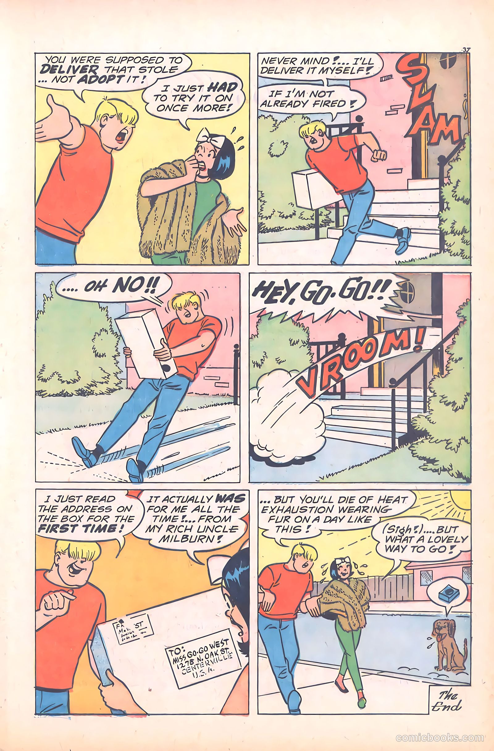 Tippy's Friends Go-Go and Animal #5 — page 39 of 67