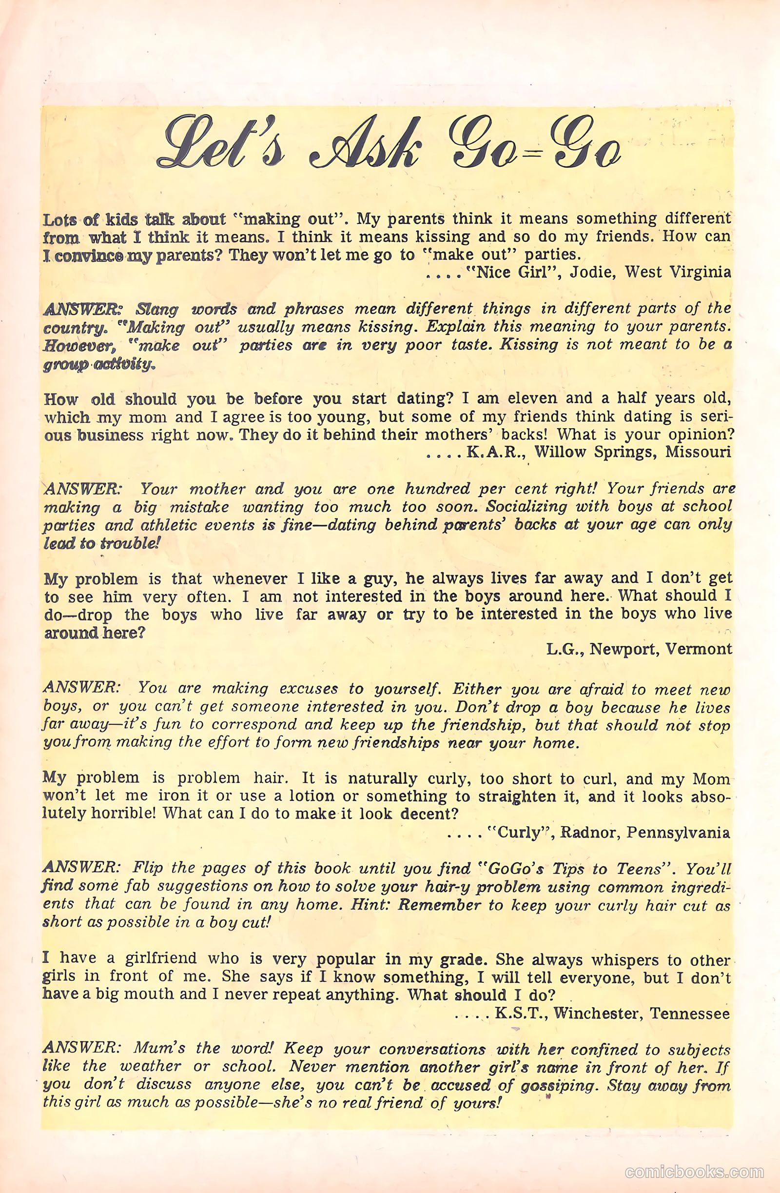 Tippy's Friends Go-Go and Animal #5 — page 40 of 67